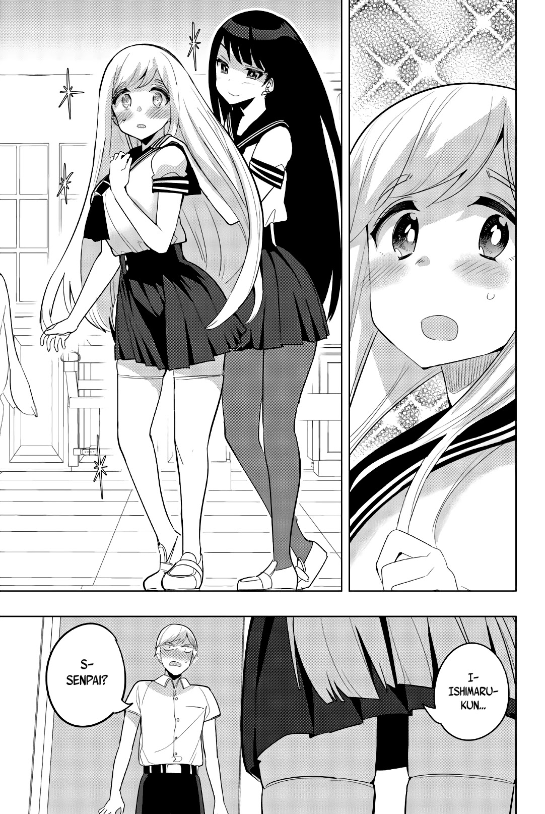 Houkago no Goumon Shoujo Chapter 70 page 9 - Chapter 70: Makeover! And a New Start!?