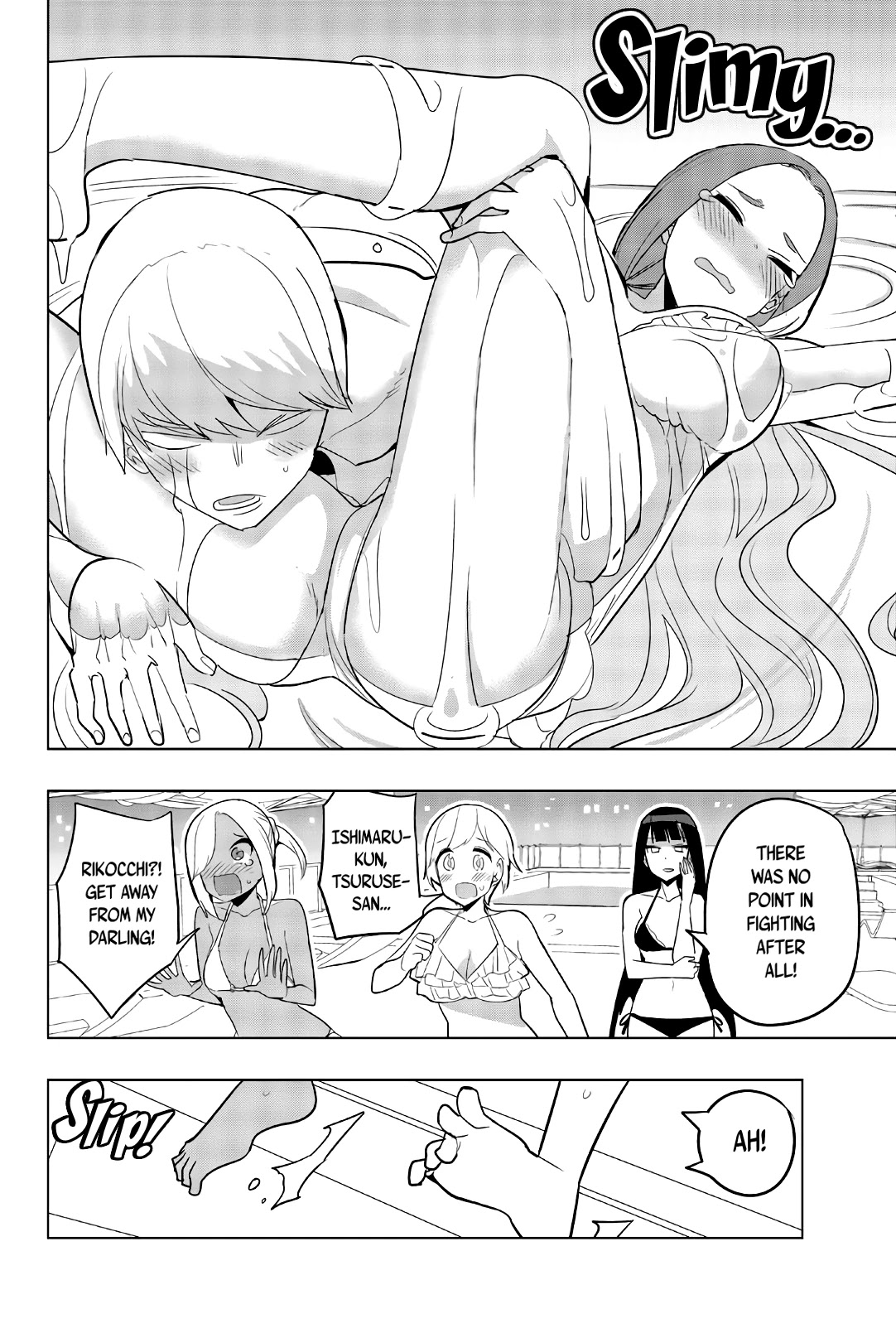 Houkago no Goumon Shoujo Chapter 71 page 10 - Chapter 71: Cruel and... Slimy?!
