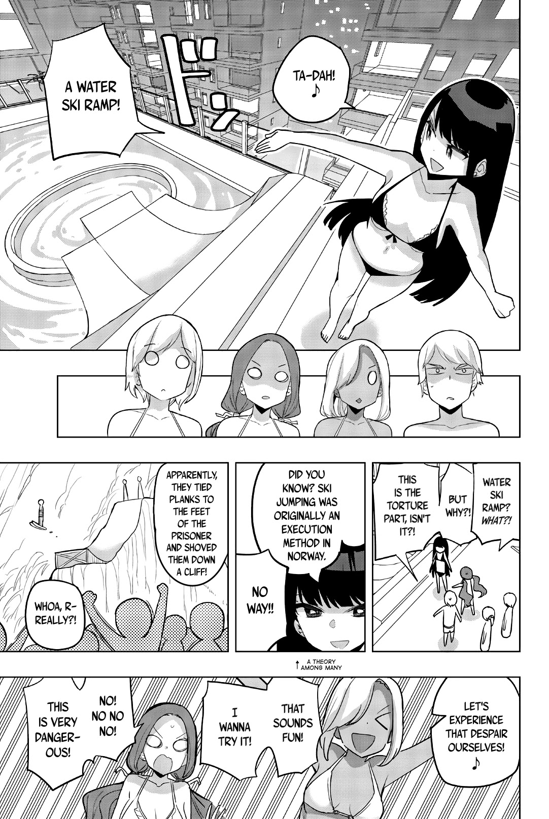 Houkago no Goumon Shoujo Chapter 71 page 3 - Chapter 71: Cruel and... Slimy?!