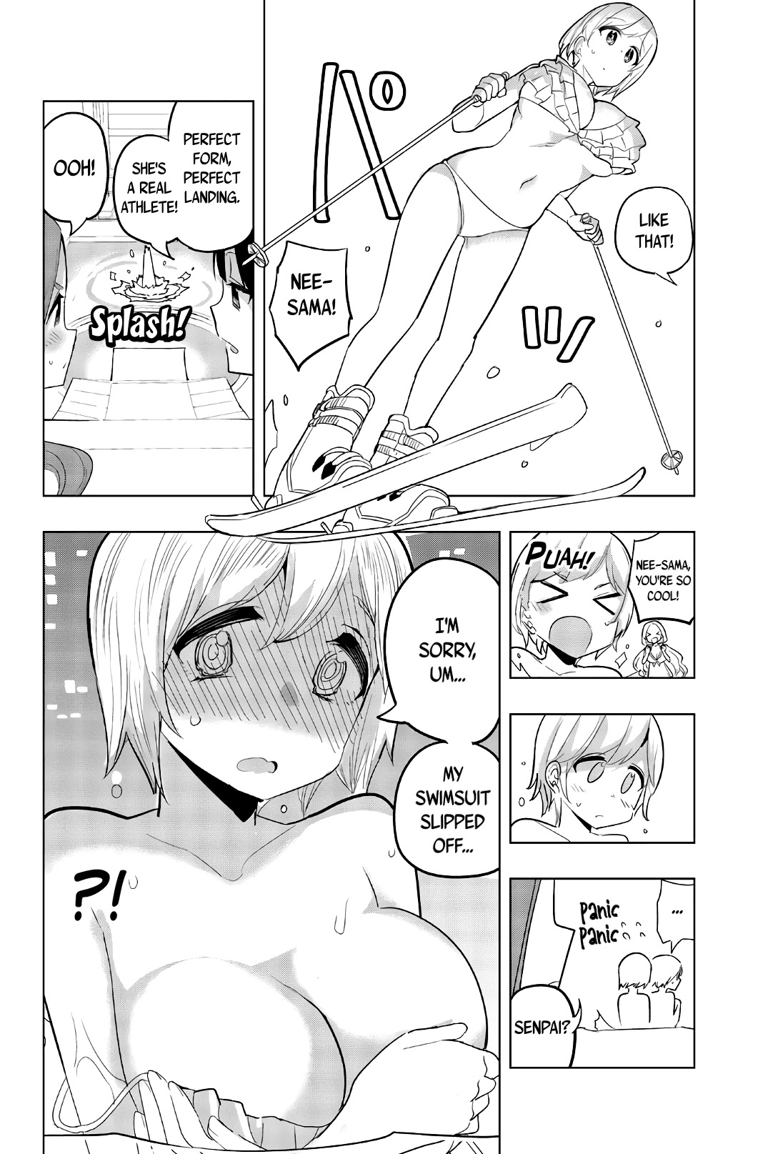 Houkago no Goumon Shoujo Chapter 71 page 6 - Chapter 71: Cruel and... Slimy?!