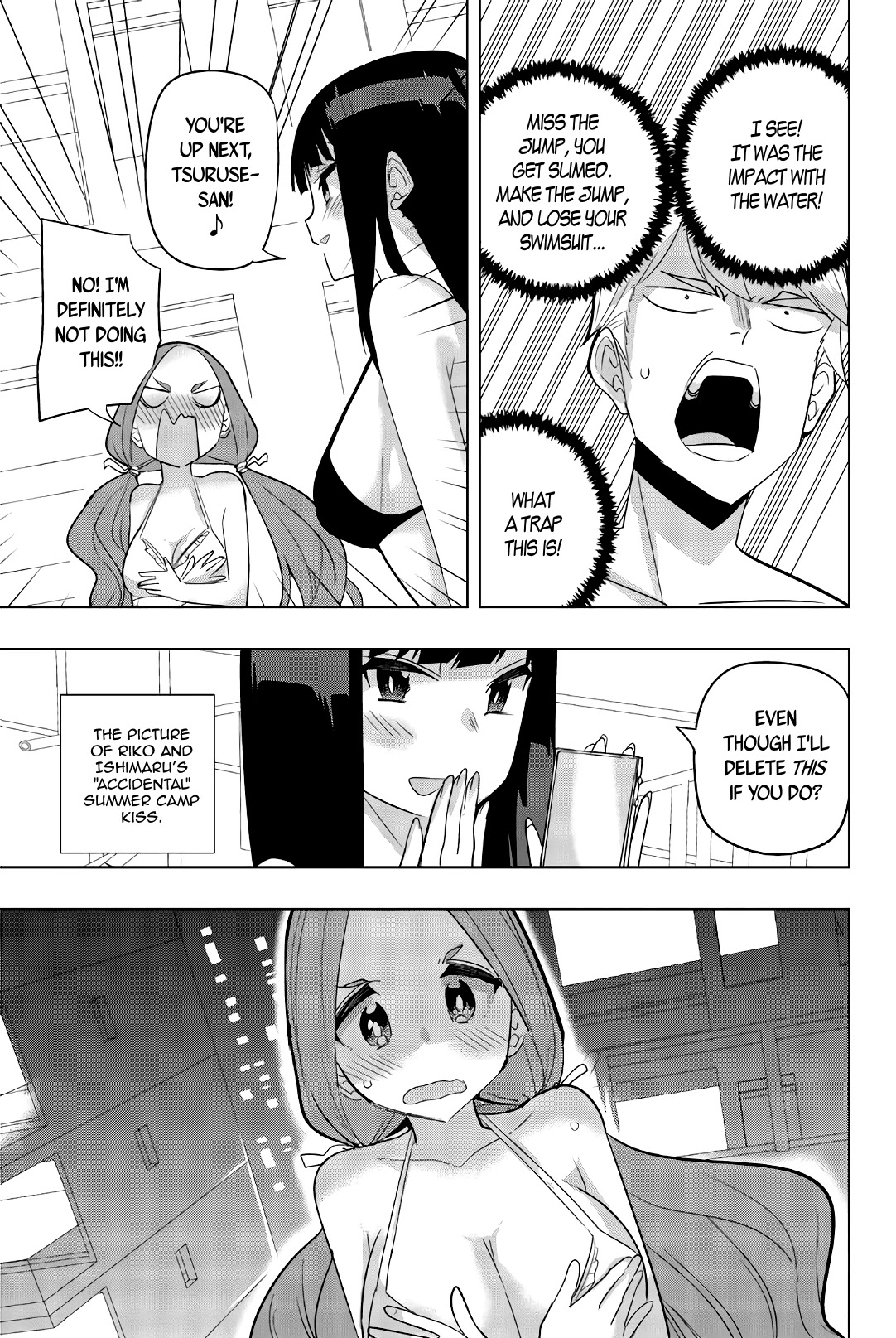 Houkago no Goumon Shoujo Chapter 71 page 7 - Chapter 71: Cruel and... Slimy?!