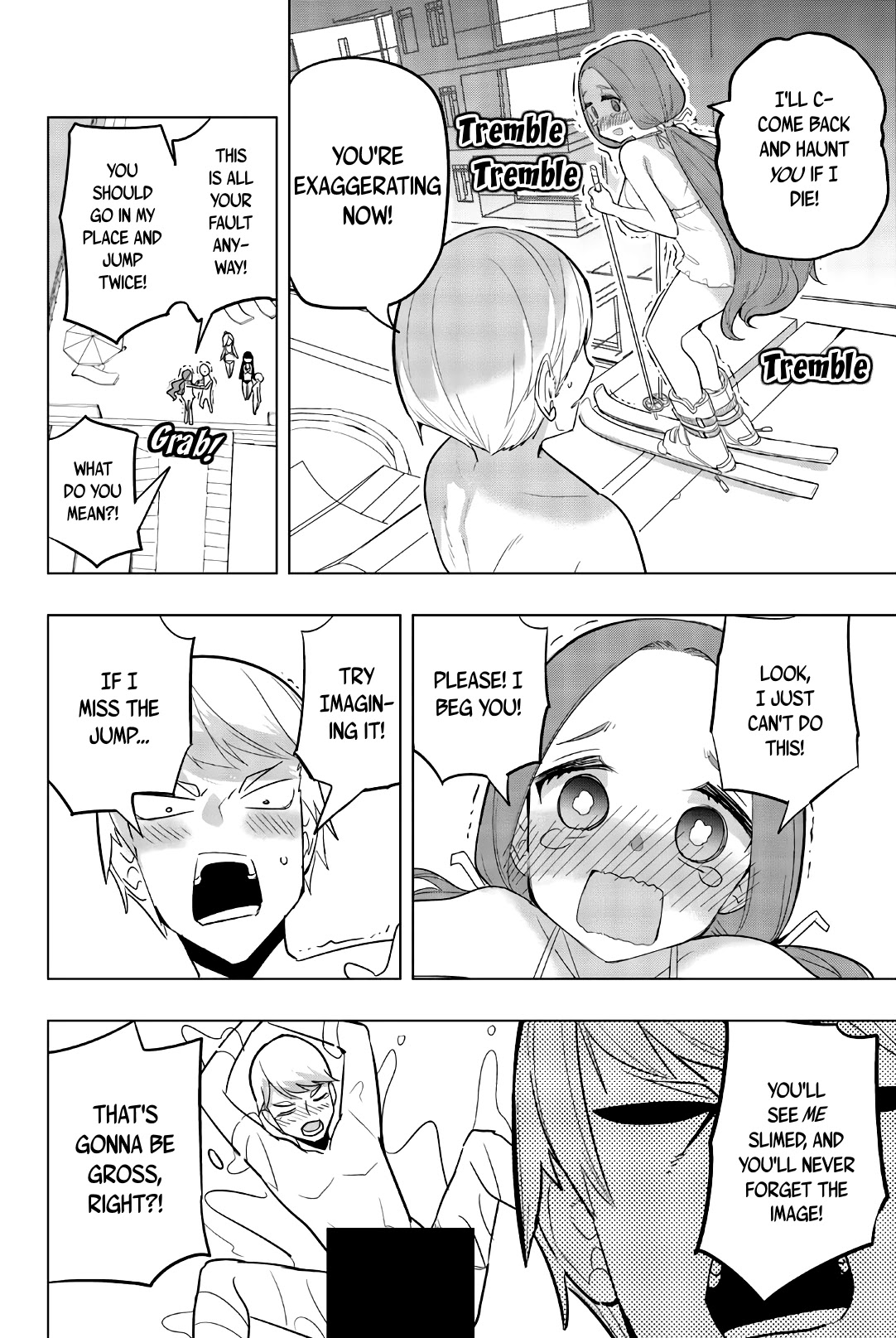 Houkago no Goumon Shoujo Chapter 71 page 8 - Chapter 71: Cruel and... Slimy?!