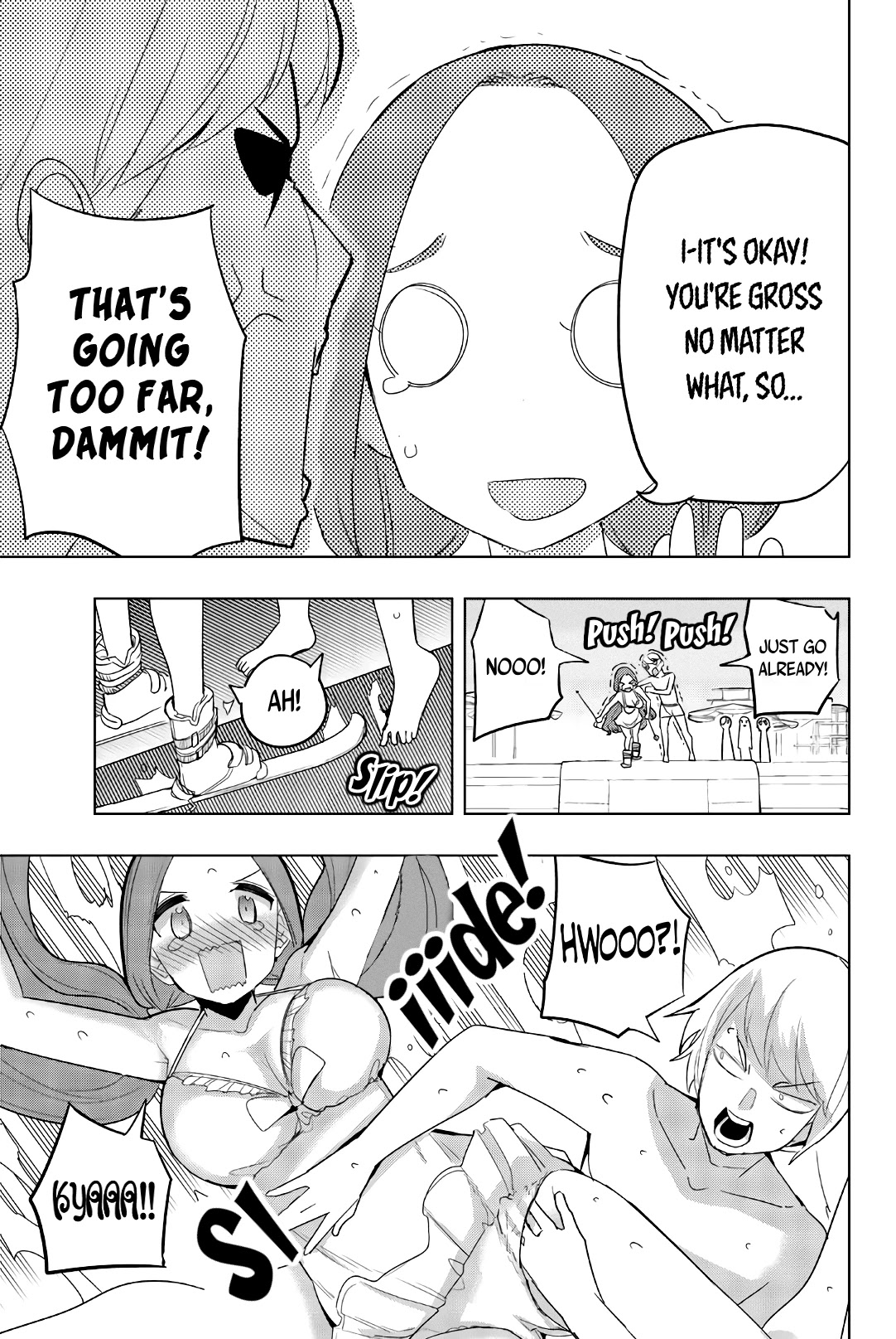 Houkago no Goumon Shoujo Chapter 71 page 9 - Chapter 71: Cruel and... Slimy?!