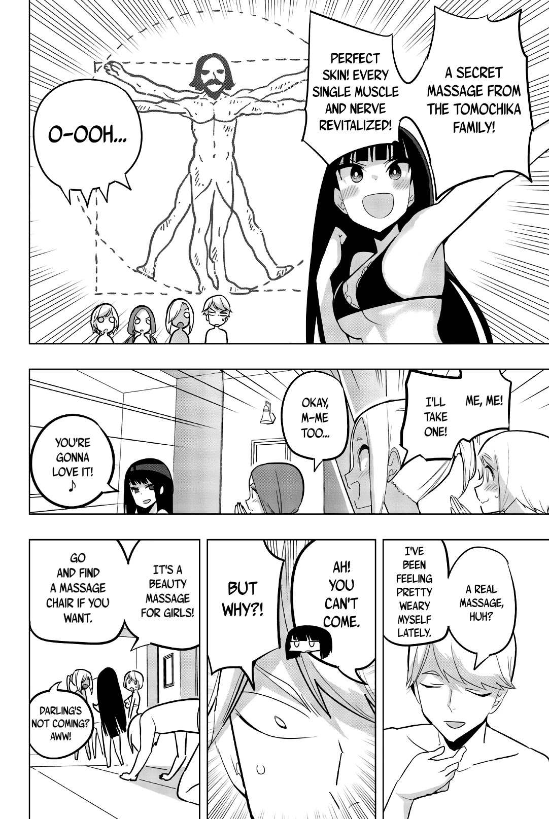 Houkago no Goumon Shoujo Chapter 72 page 2 - Chapter 72: Secret Massage ♥