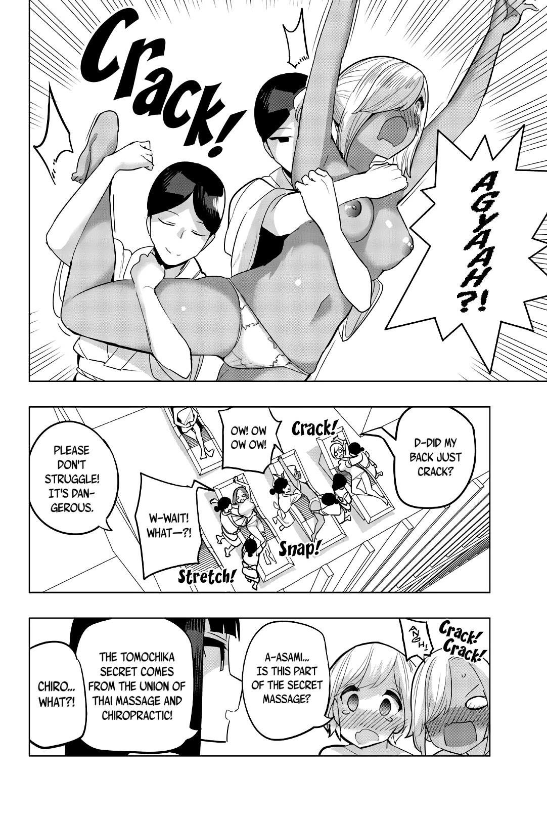 Houkago no Goumon Shoujo Chapter 72 page 8 - Chapter 72: Secret Massage ♥