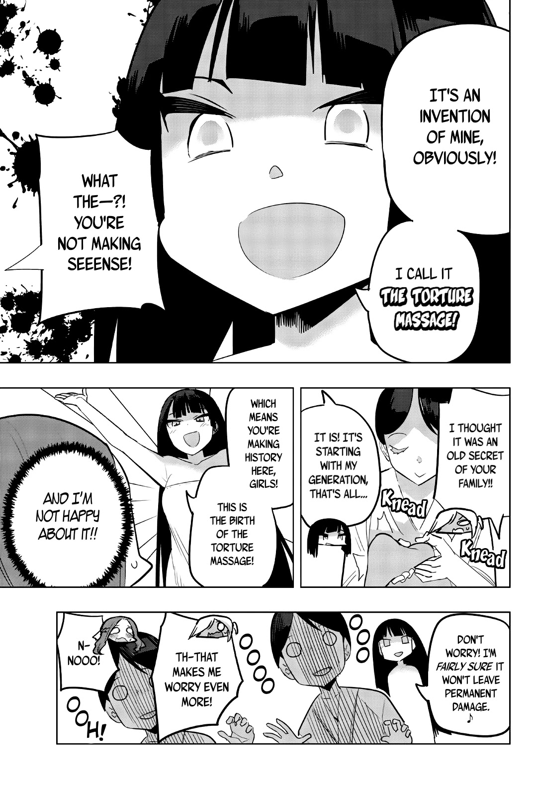 Houkago no Goumon Shoujo Chapter 72 page 9 - Chapter 72: Secret Massage ♥