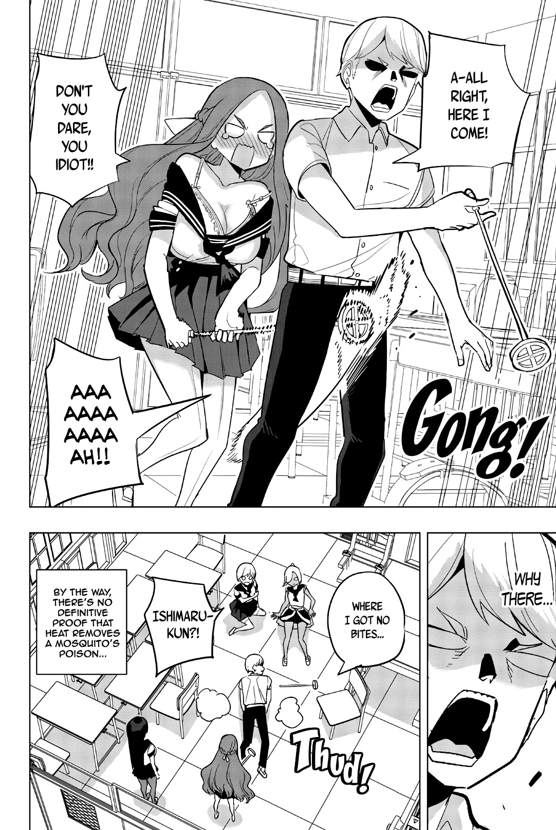 Houkago no Goumon Shoujo Chapter 73 page 10 - Chapter 73: Between Pleasure and Pain ♥