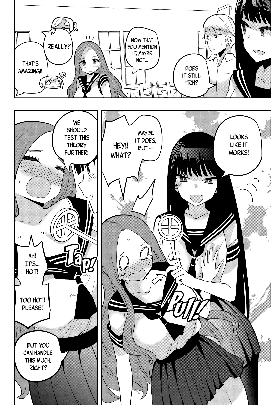 Houkago no Goumon Shoujo Chapter 73 page 4 - Chapter 73: Between Pleasure and Pain ♥