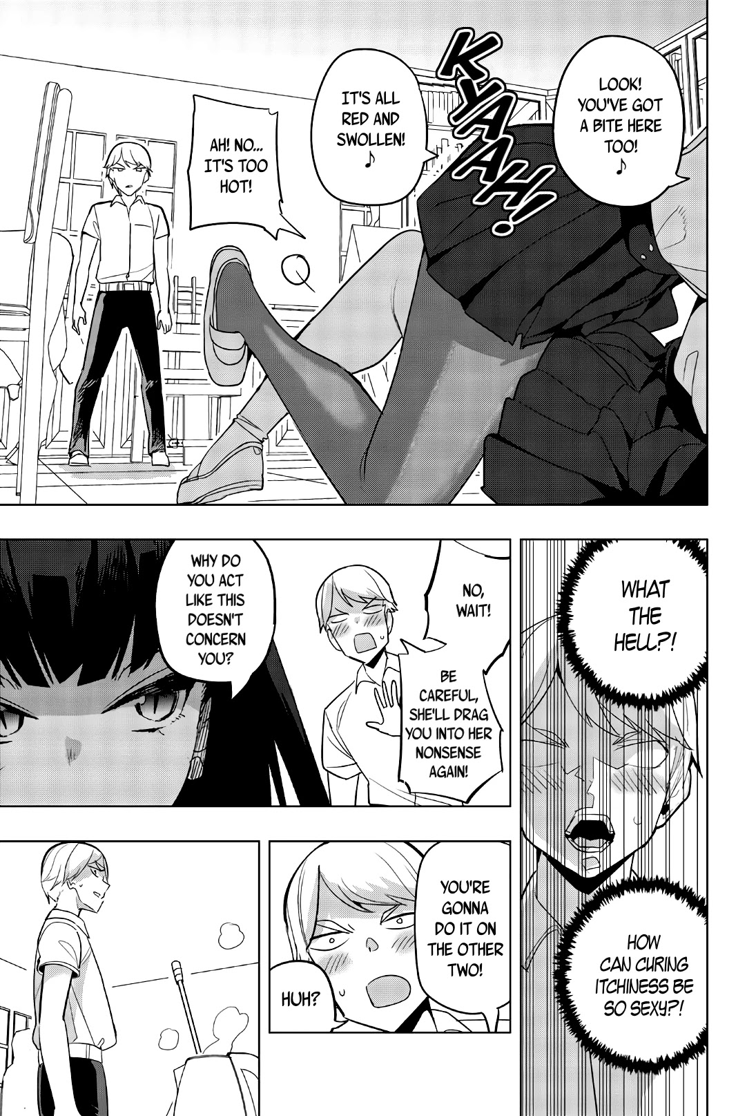 Houkago no Goumon Shoujo Chapter 73 page 5 - Chapter 73: Between Pleasure and Pain ♥