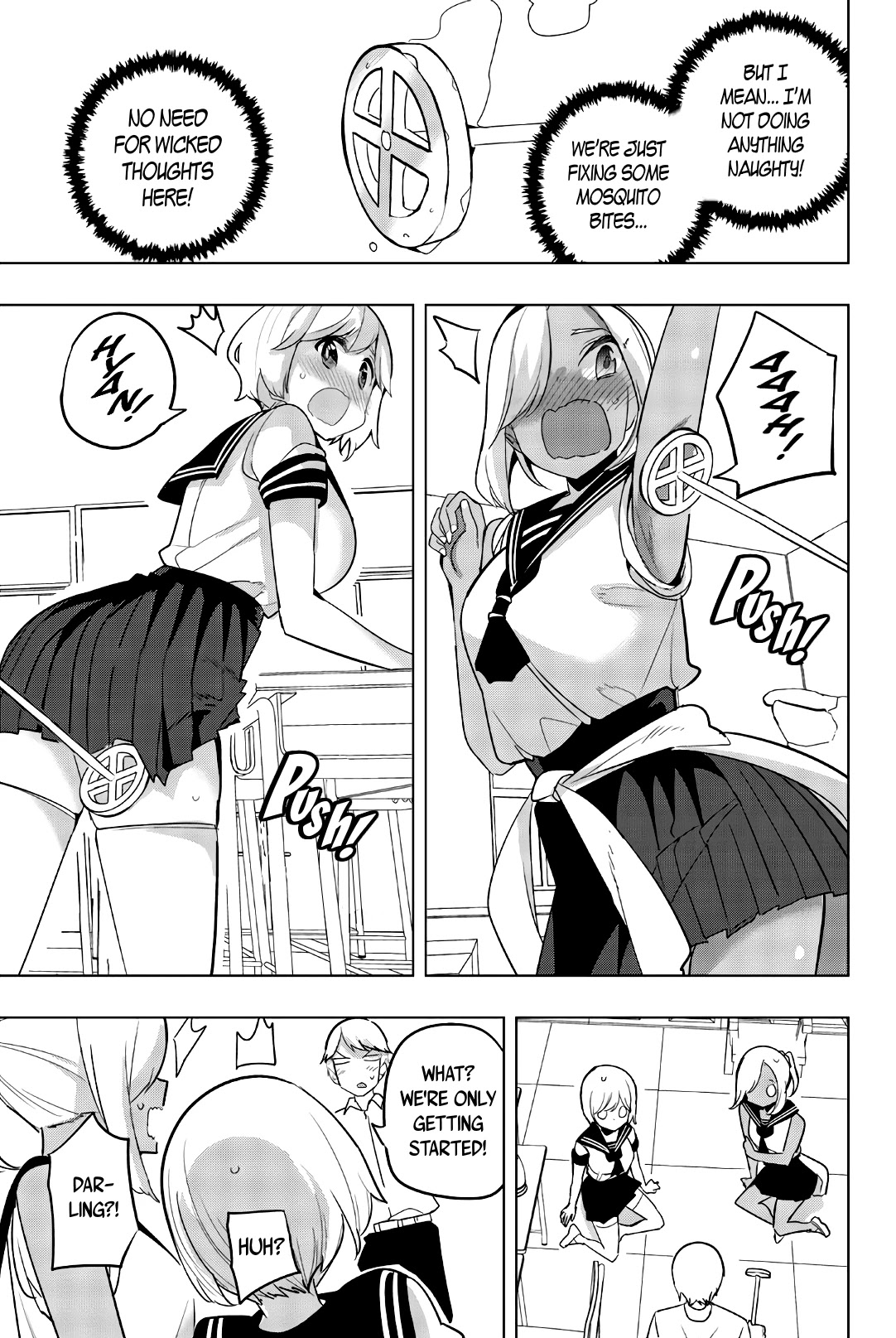 Houkago no Goumon Shoujo Chapter 73 page 7 - Chapter 73: Between Pleasure and Pain ♥