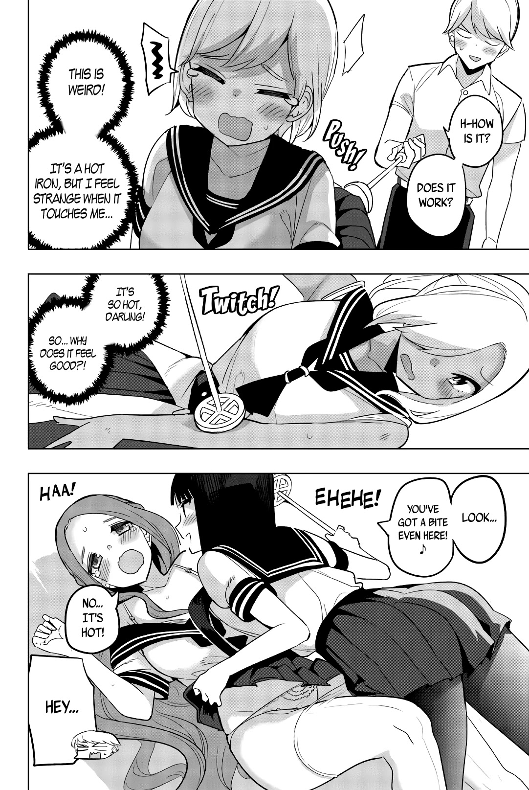 Houkago no Goumon Shoujo Chapter 73 page 8 - Chapter 73: Between Pleasure and Pain ♥