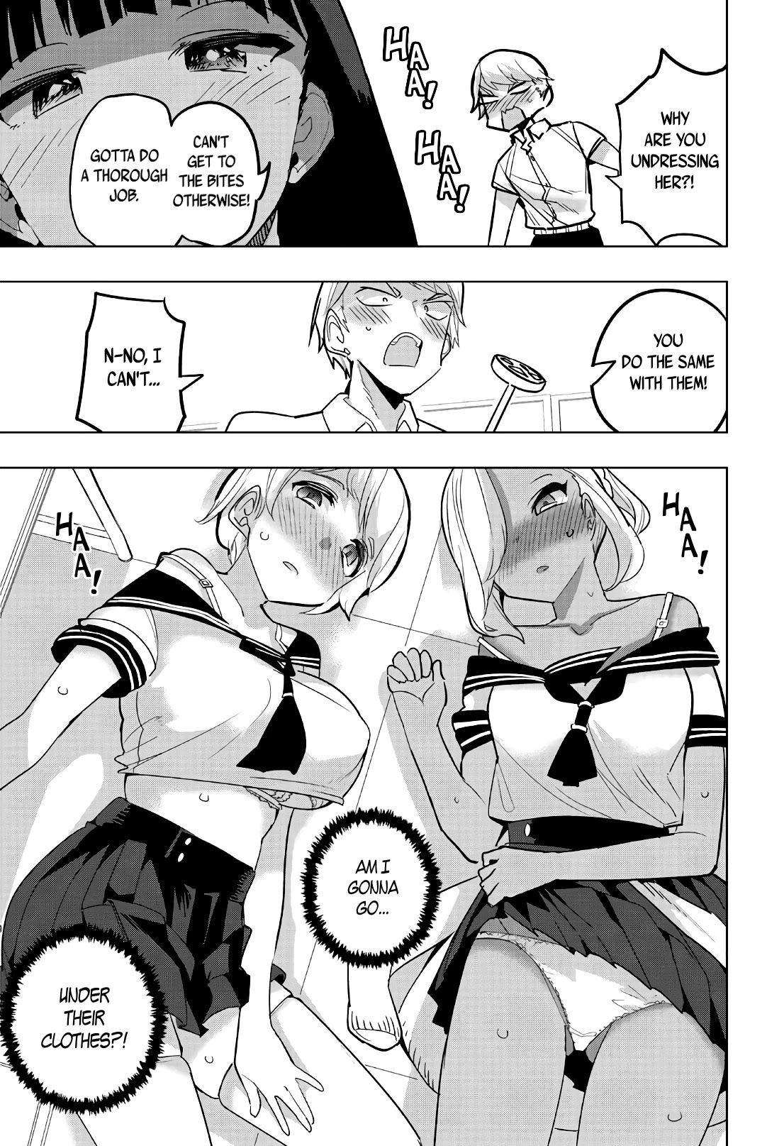 Houkago no Goumon Shoujo Chapter 73 page 9 - Chapter 73: Between Pleasure and Pain ♥