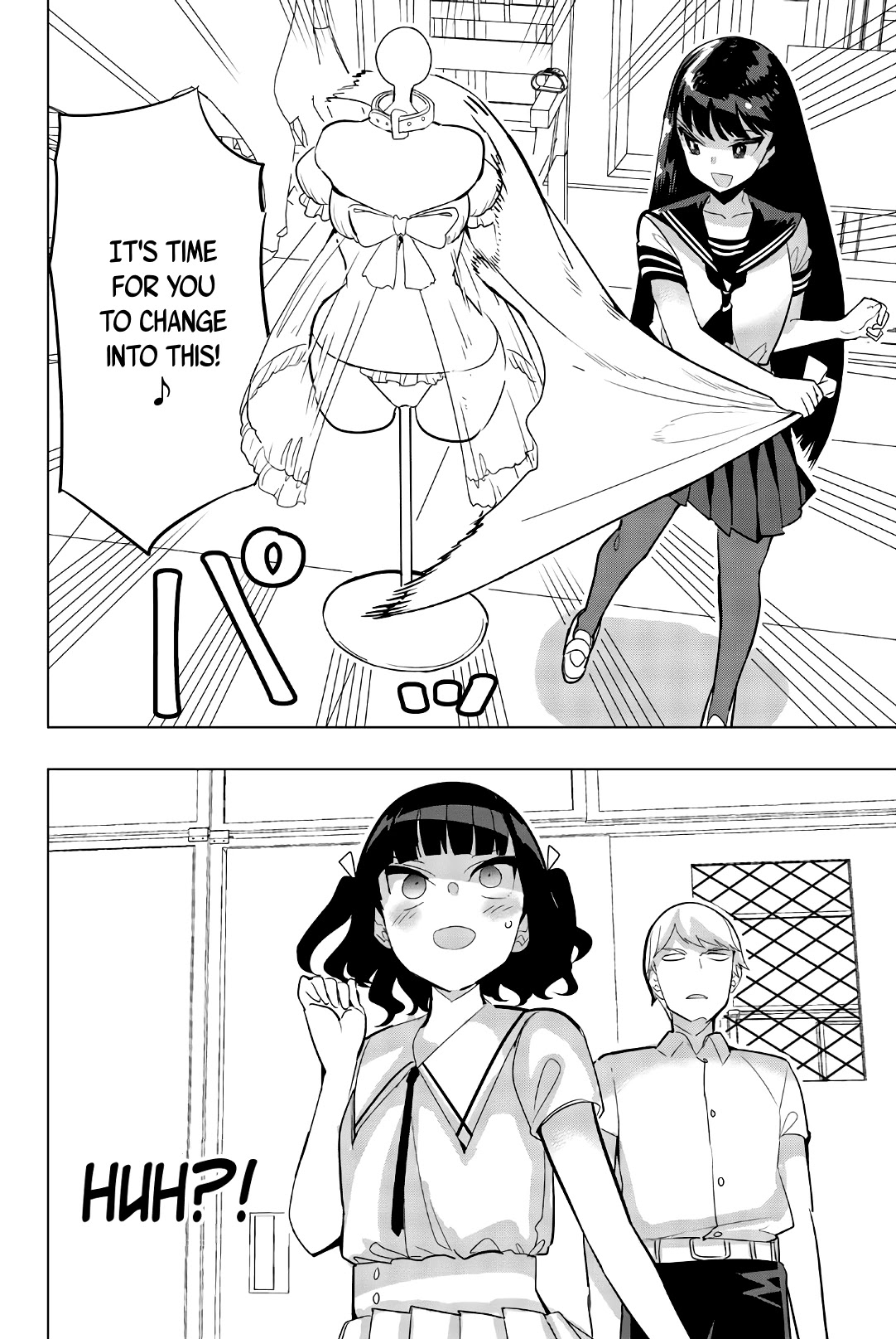 Houkago no Goumon Shoujo Chapter 74 page 10 - Chapter 74: Deciding for the Culture Festival ♪