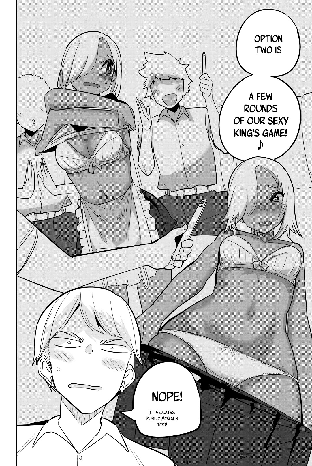 Houkago no Goumon Shoujo Chapter 74 page 4 - Chapter 74: Deciding for the Culture Festival ♪
