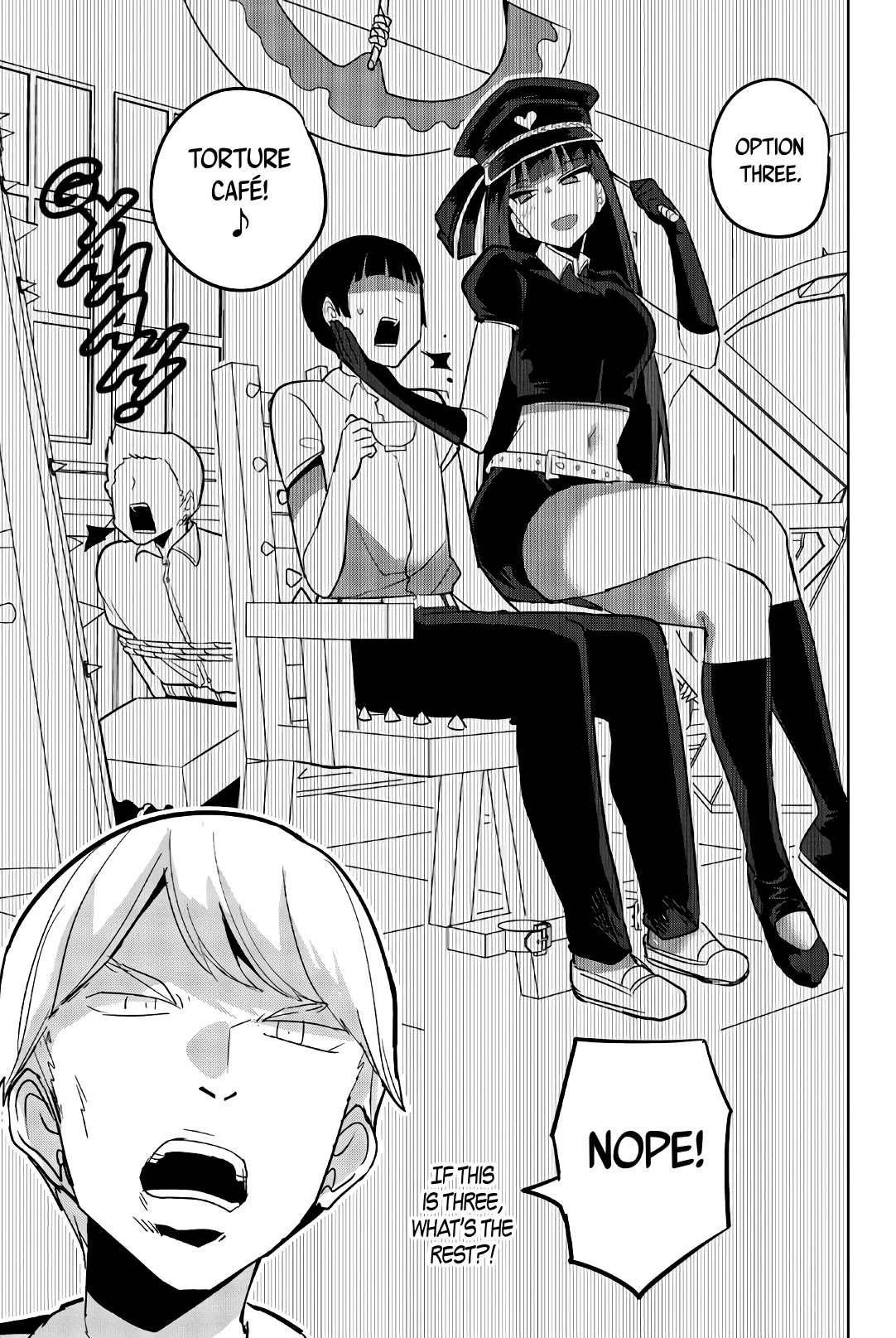 Houkago no Goumon Shoujo Chapter 74 page 5 - Chapter 74: Deciding for the Culture Festival ♪