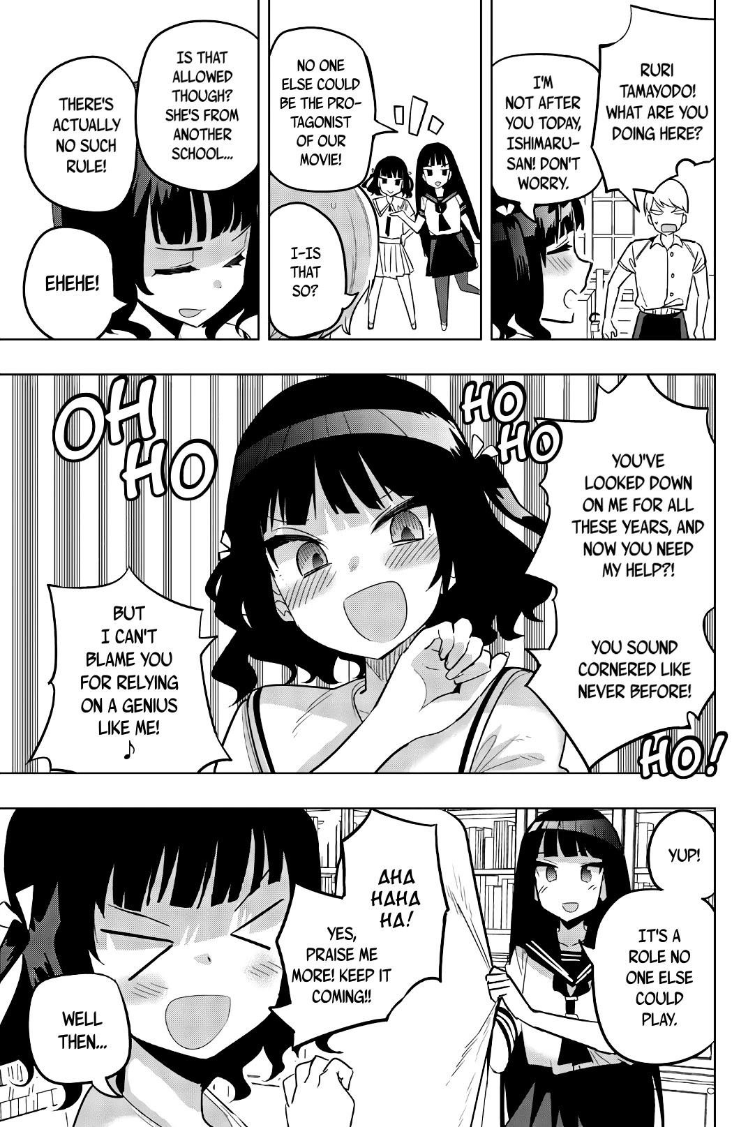 Houkago no Goumon Shoujo Chapter 74 page 9 - Chapter 74: Deciding for the Culture Festival ♪