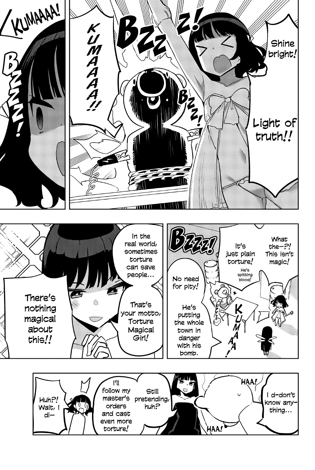 Houkago no Goumon Shoujo Chapter 75 page 5 - Chapter 75: The Melancholy of Torture Magical Girl