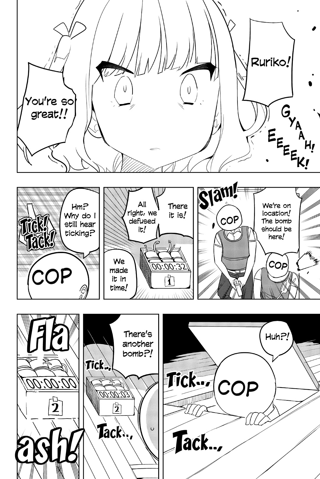 Houkago no Goumon Shoujo Chapter 75 page 8 - Chapter 75: The Melancholy of Torture Magical Girl