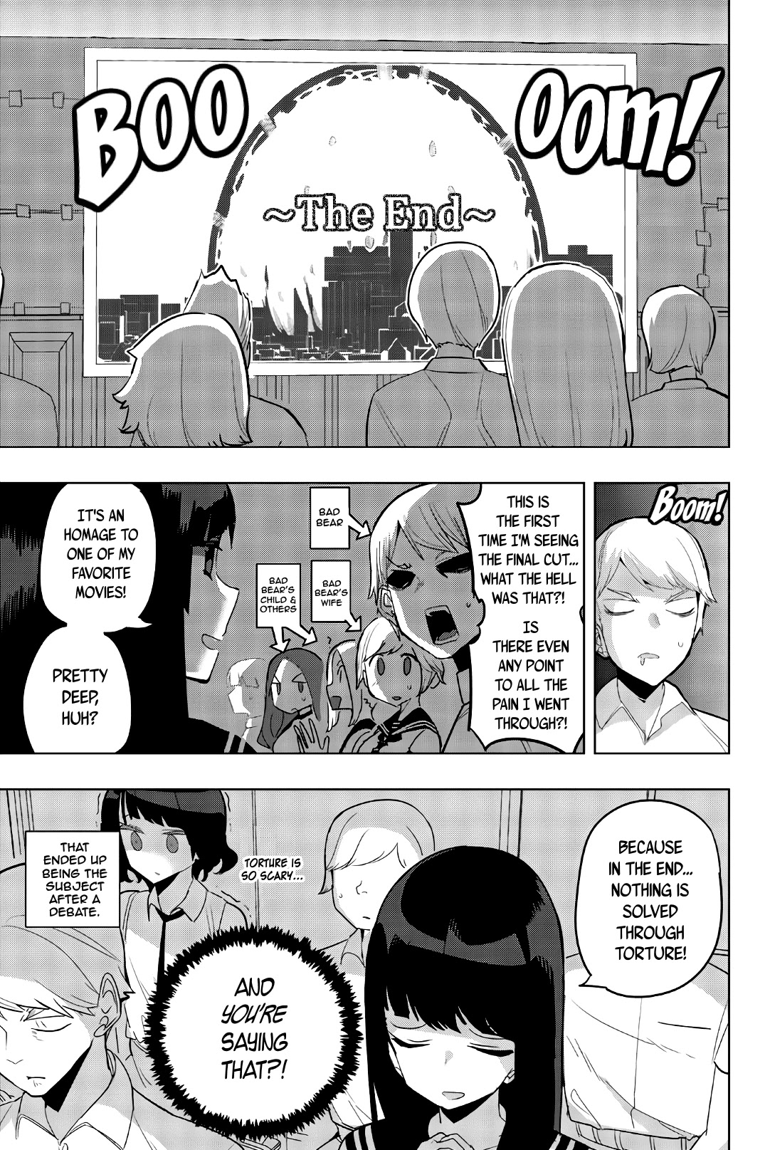 Houkago no Goumon Shoujo Chapter 75 page 9 - Chapter 75: The Melancholy of Torture Magical Girl