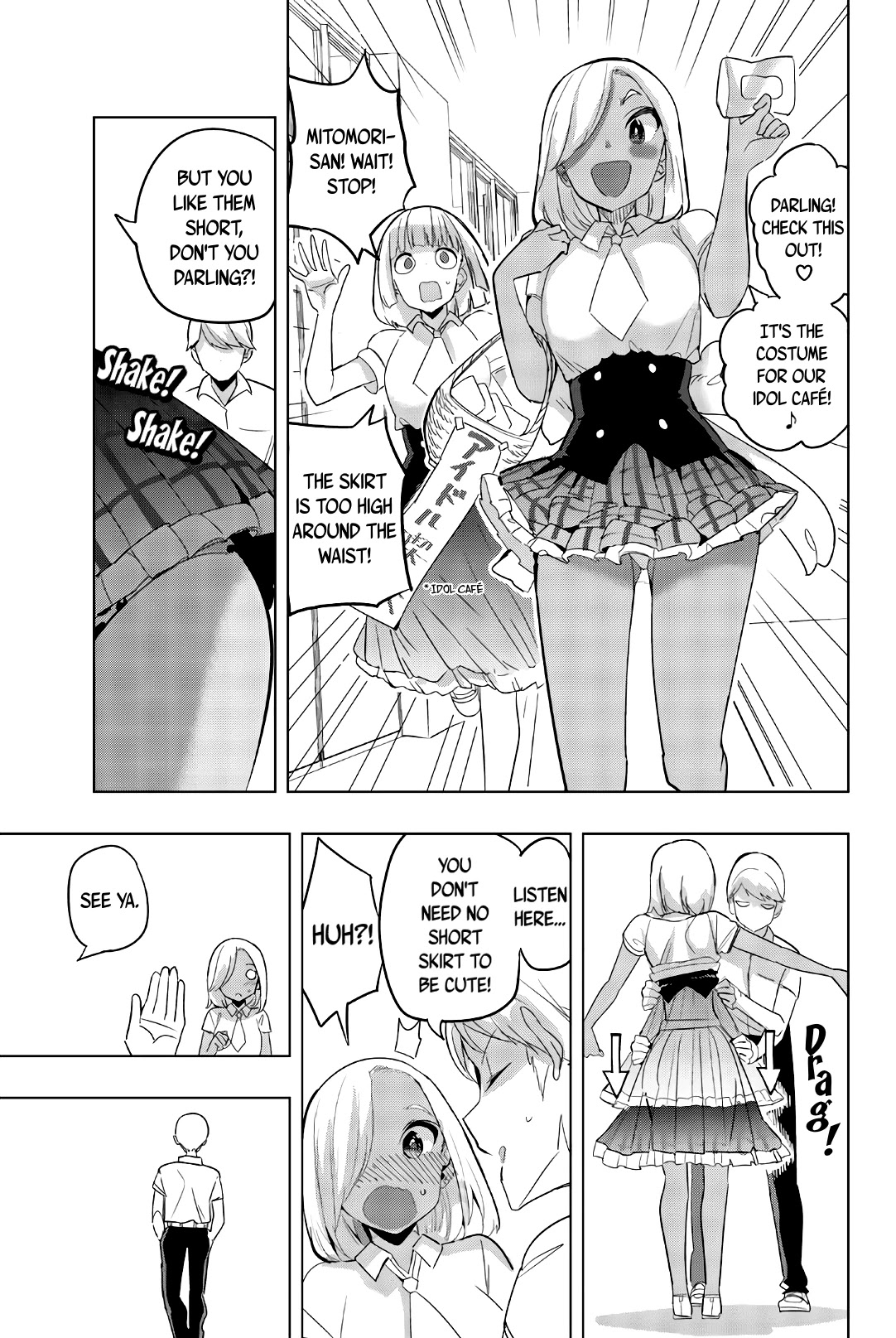 Houkago no Goumon Shoujo Chapter 76 page 3 - Chapter 76: Culture Festivals and Heart-throbs Aplenty!?