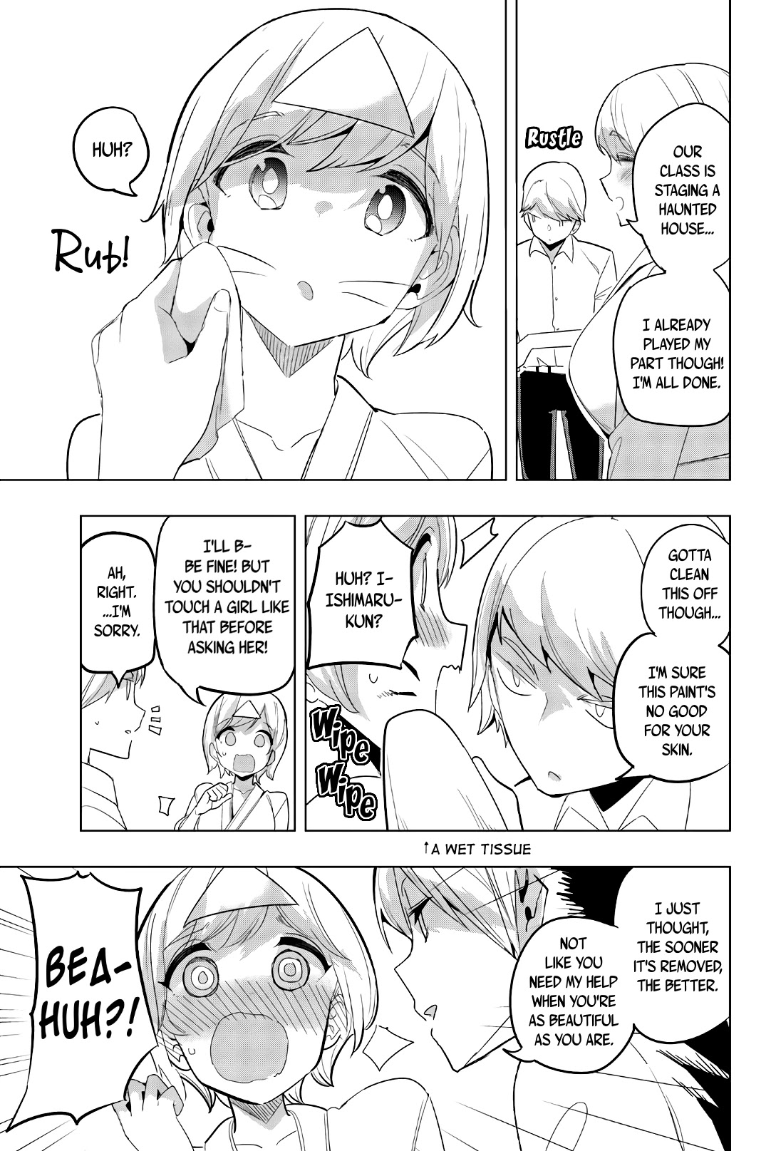 Houkago no Goumon Shoujo Chapter 76 page 5 - Chapter 76: Culture Festivals and Heart-throbs Aplenty!?