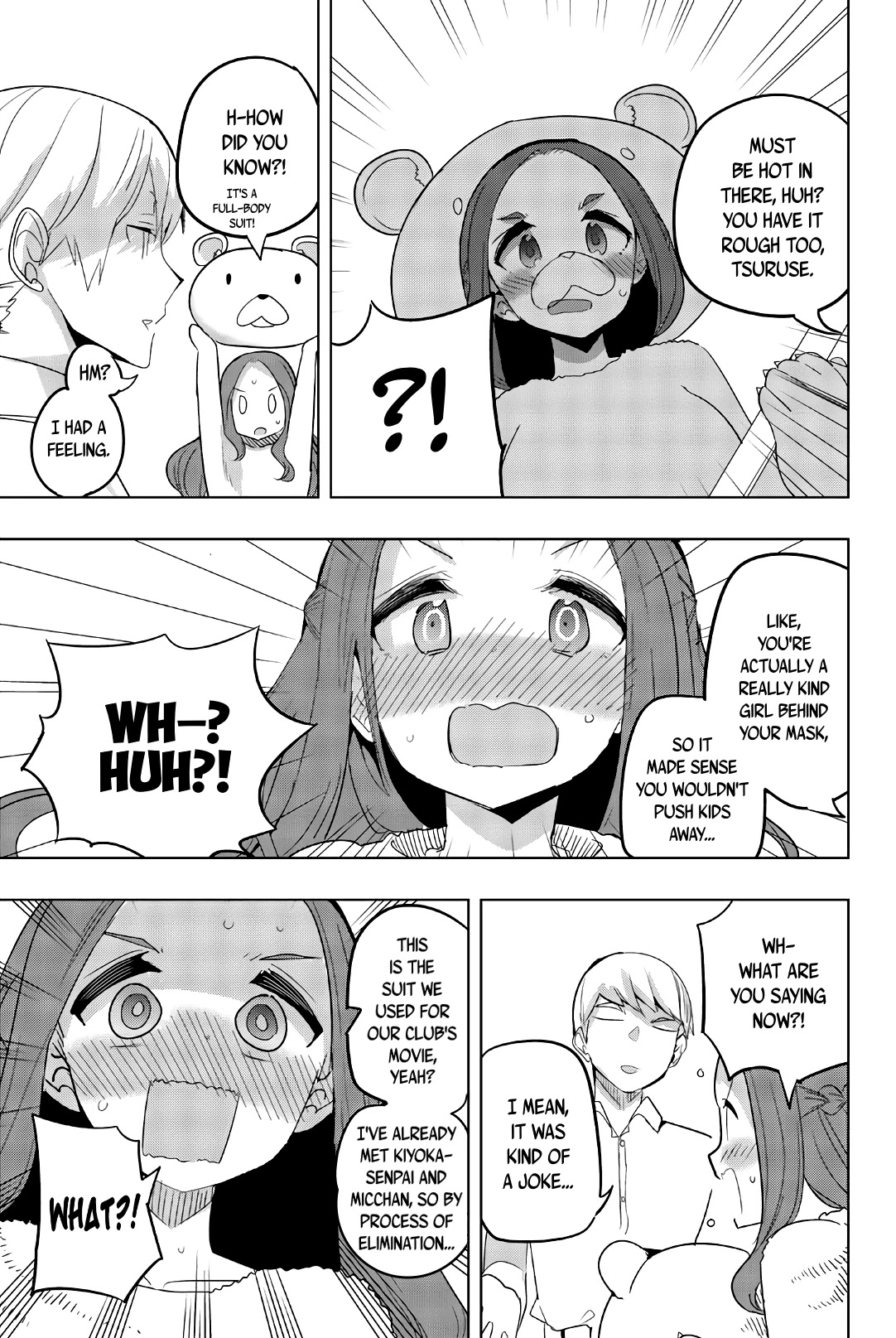 Houkago no Goumon Shoujo Chapter 76 page 7 - Chapter 76: Culture Festivals and Heart-throbs Aplenty!?