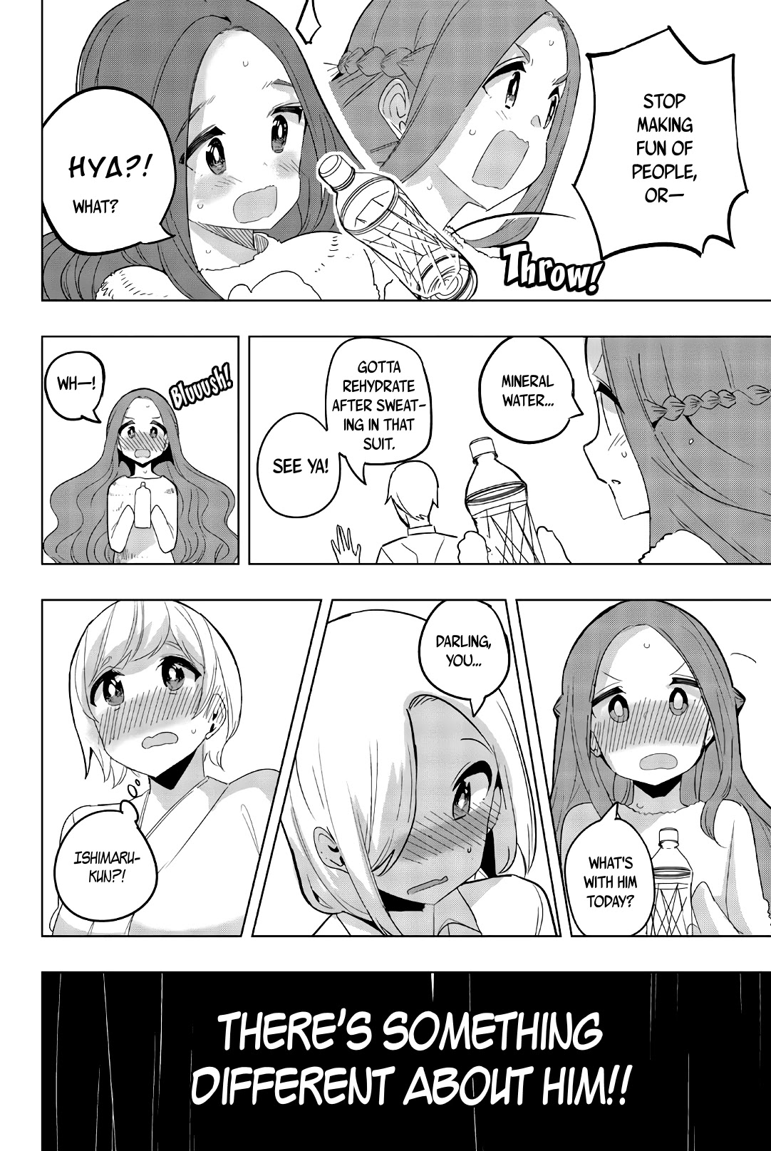 Houkago no Goumon Shoujo Chapter 76 page 8 - Chapter 76: Culture Festivals and Heart-throbs Aplenty!?