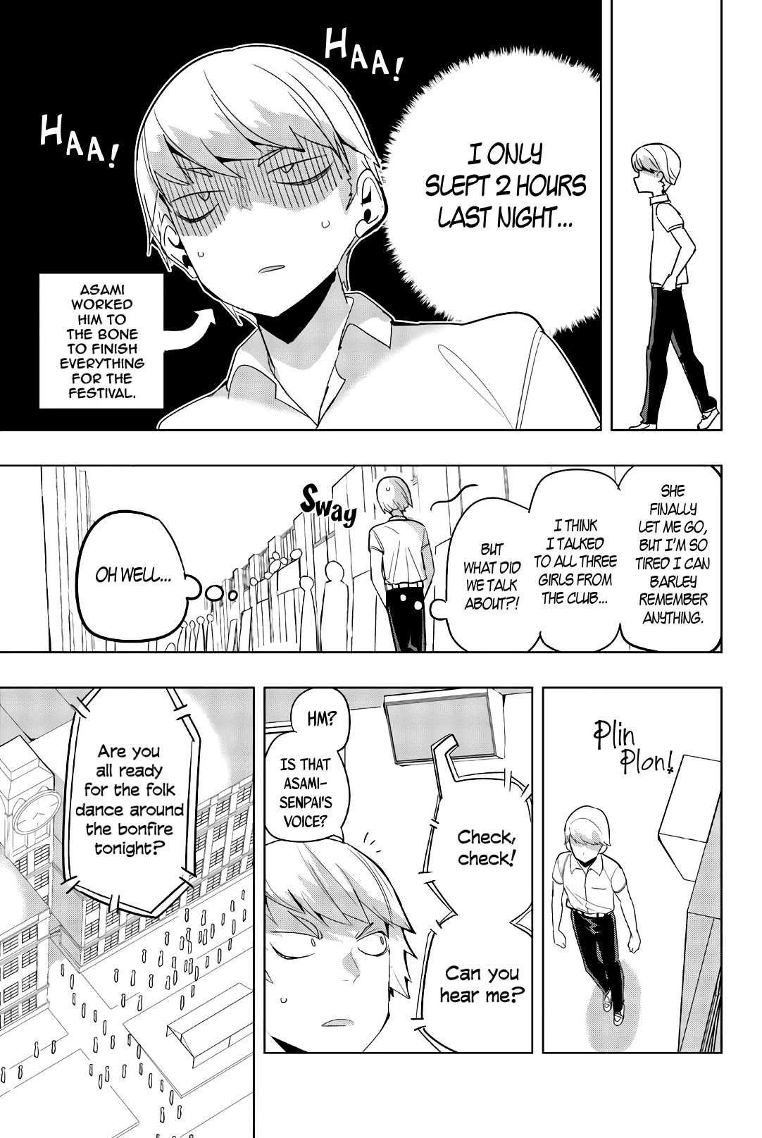 Houkago no Goumon Shoujo Chapter 76 page 9 - Chapter 76: Culture Festivals and Heart-throbs Aplenty!?