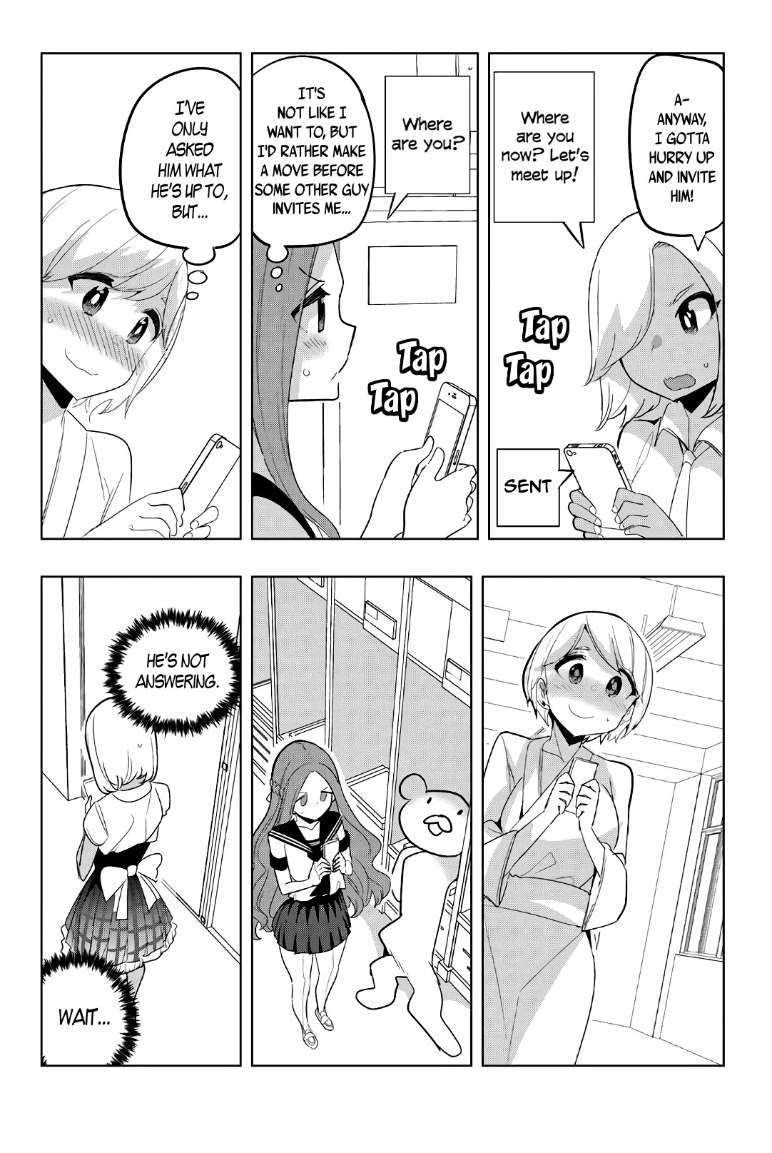 Houkago no Goumon Shoujo Chapter 77 page 6 - Chapter 77: Light a Fire in a Maiden's Heart ♥