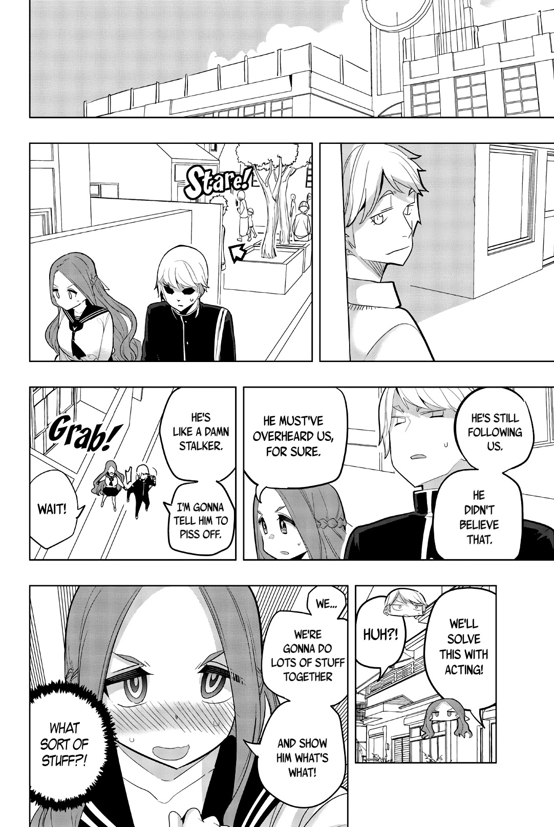 Houkago no Goumon Shoujo Chapter 78 page 10 - Chapter 78