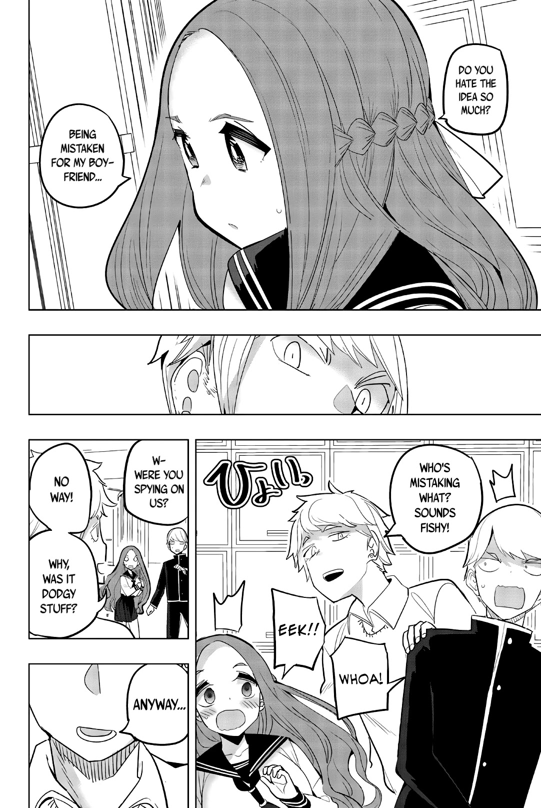 Houkago no Goumon Shoujo Chapter 78 page 6 - Chapter 78
