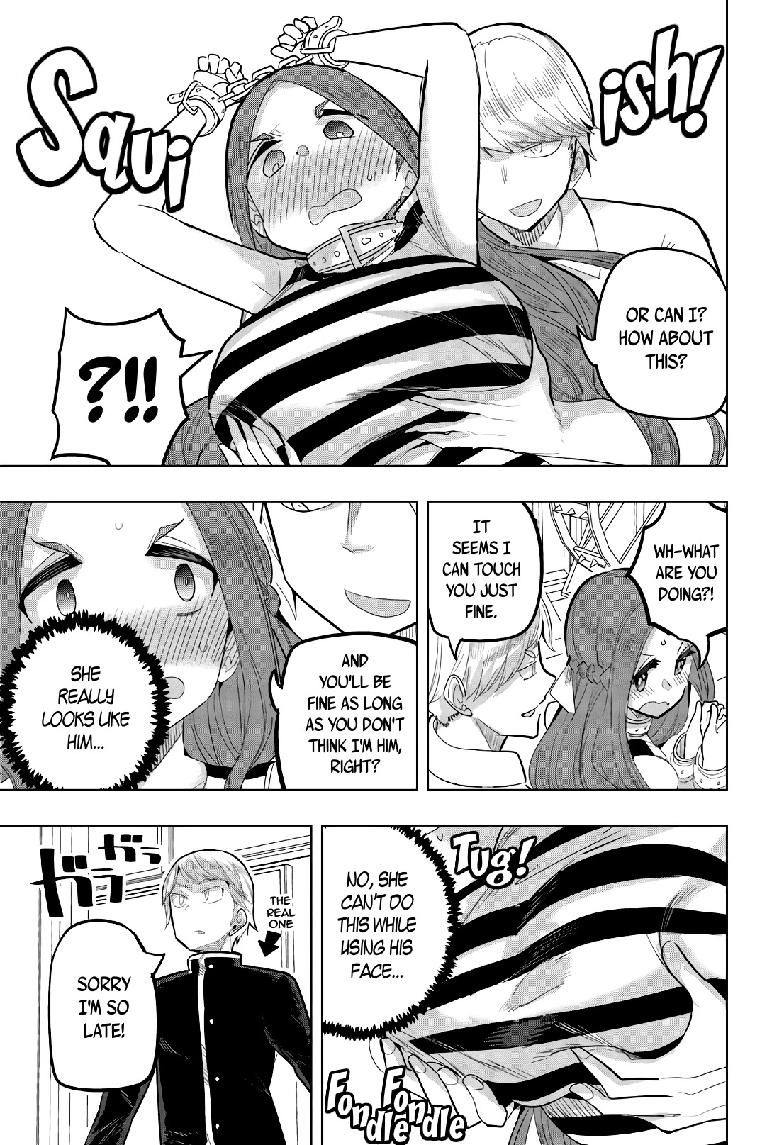 Houkago no Goumon Shoujo Chapter 79.5 page 5 - Chapter 79.5