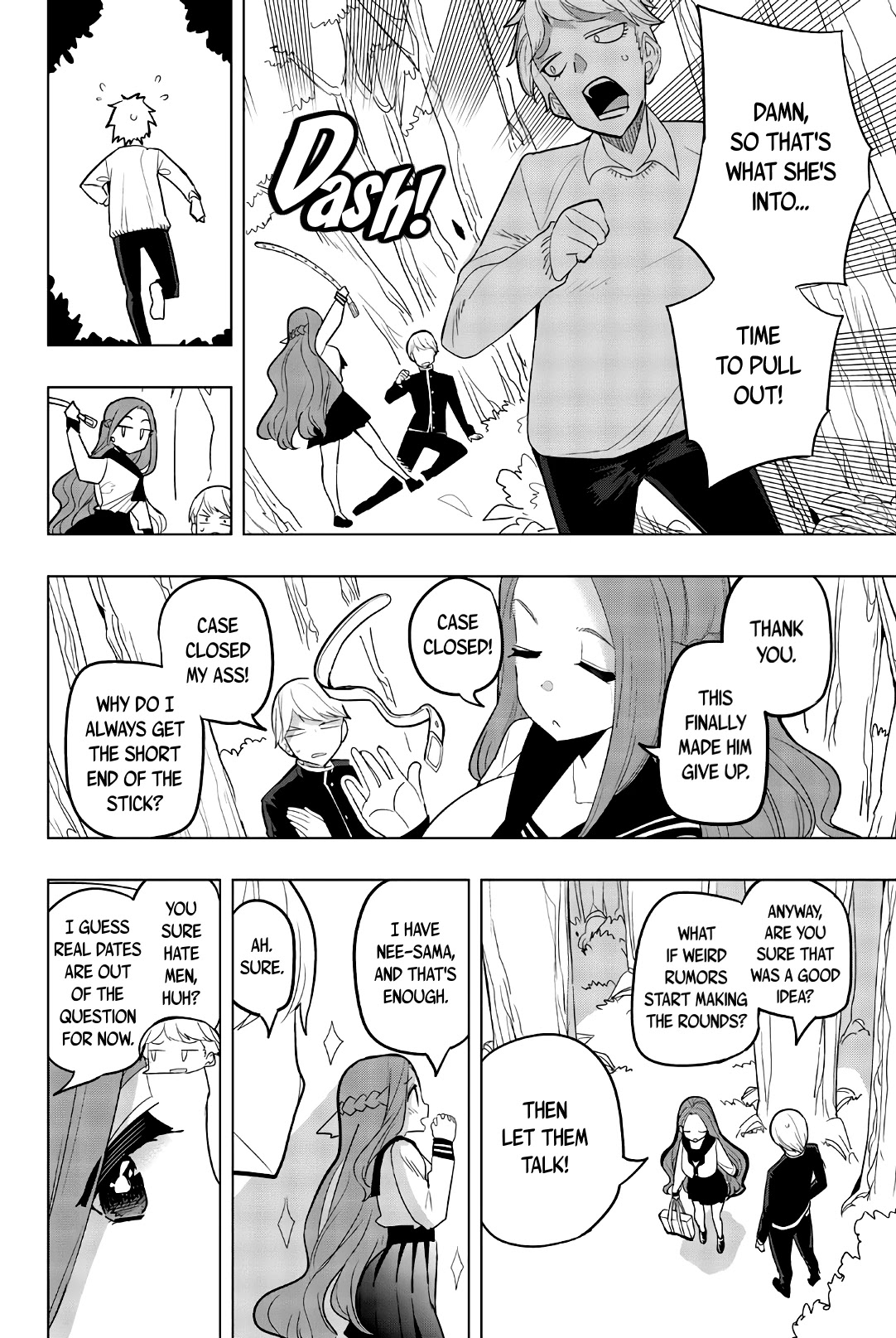 Houkago no Goumon Shoujo Chapter 79 page 10 - Chapter 79