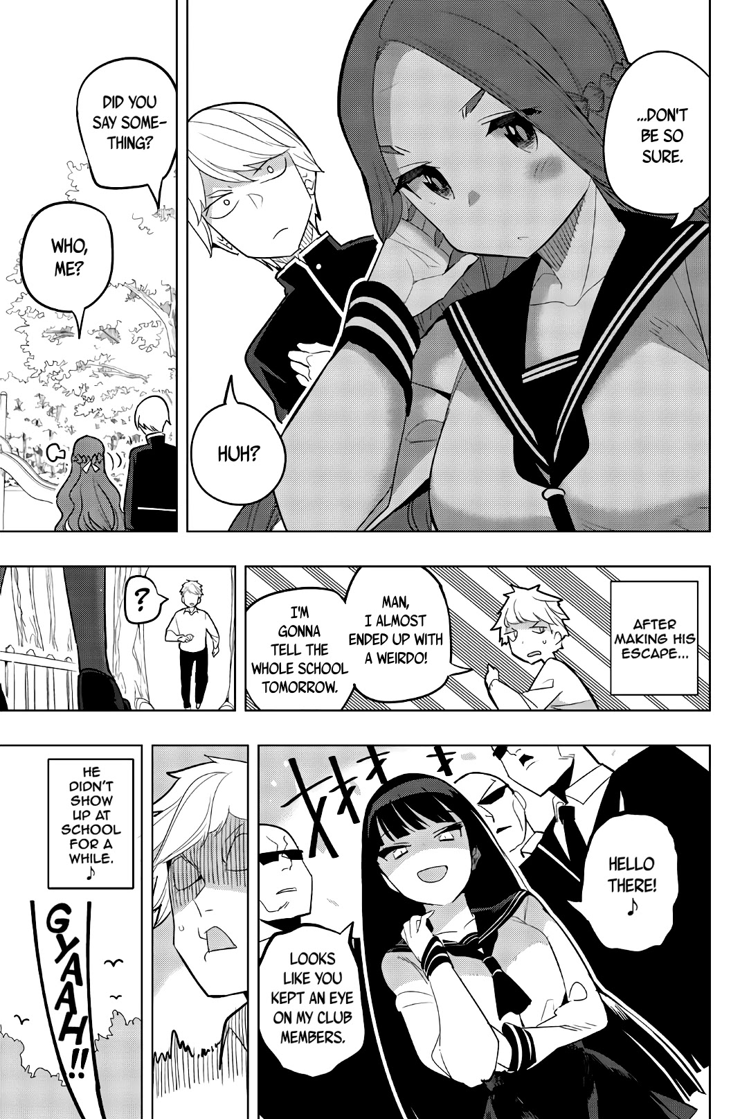Houkago no Goumon Shoujo Chapter 79 page 11 - Chapter 79