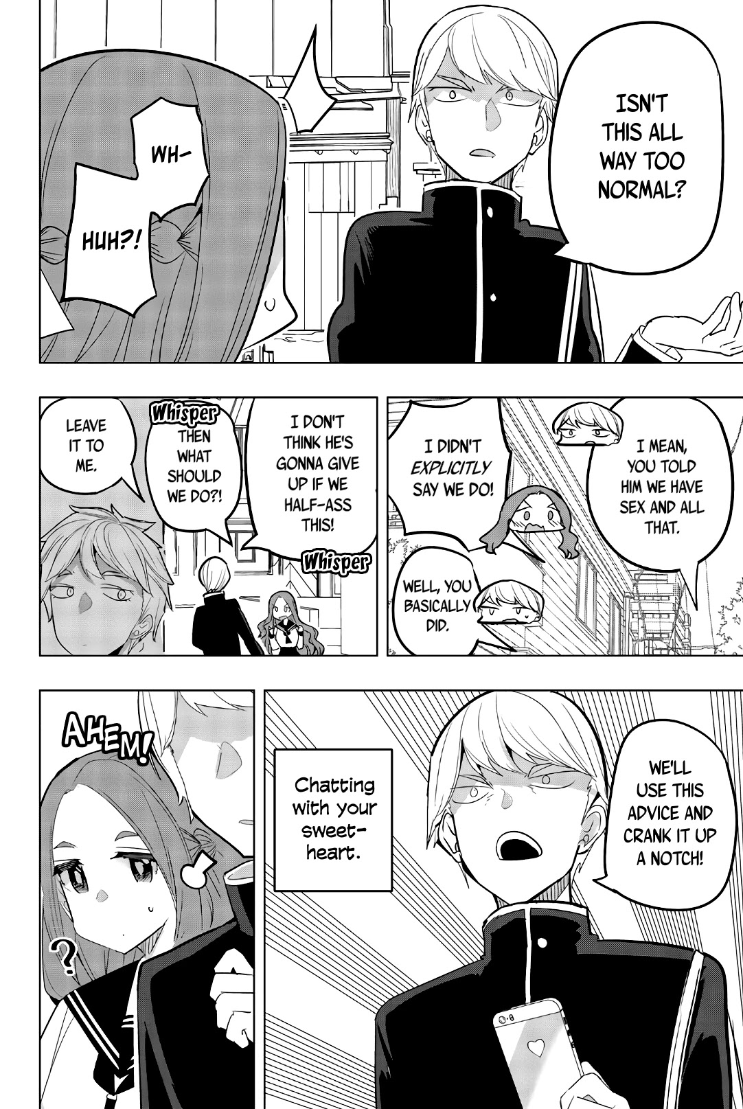 Houkago no Goumon Shoujo Chapter 79 page 2 - Chapter 79