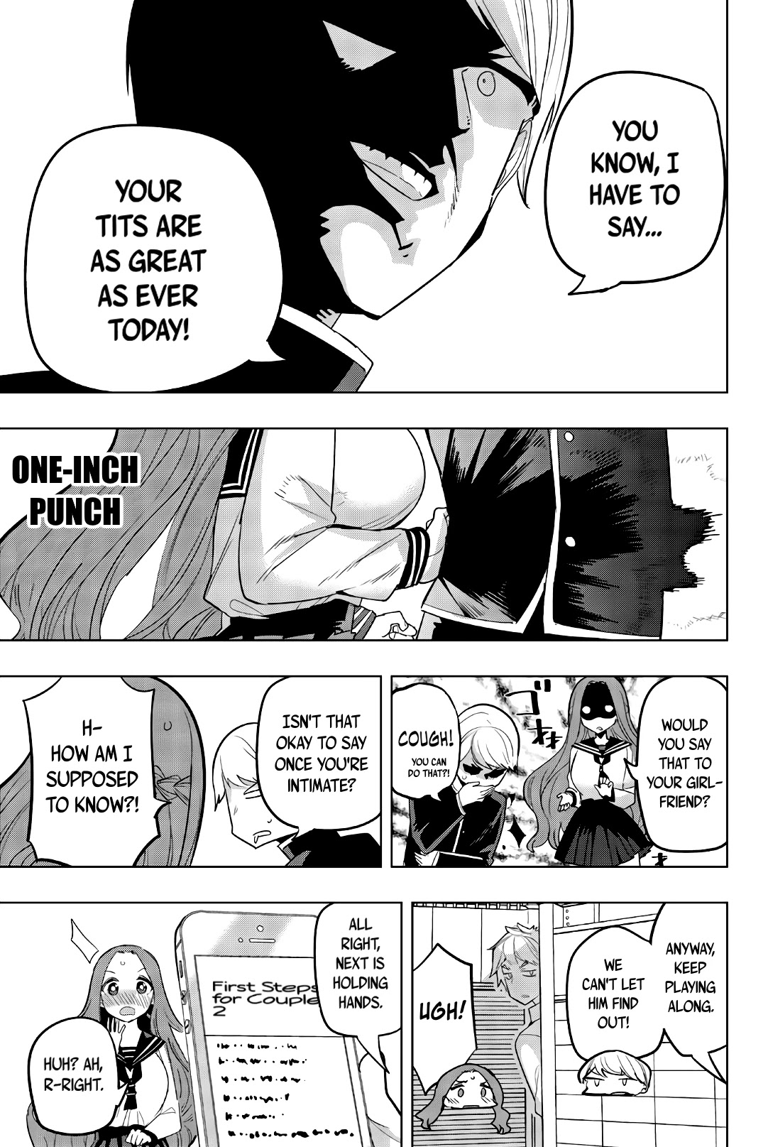Houkago no Goumon Shoujo Chapter 79 page 3 - Chapter 79