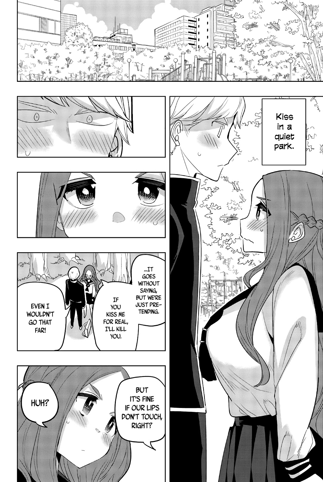 Houkago no Goumon Shoujo Chapter 79 page 6 - Chapter 79