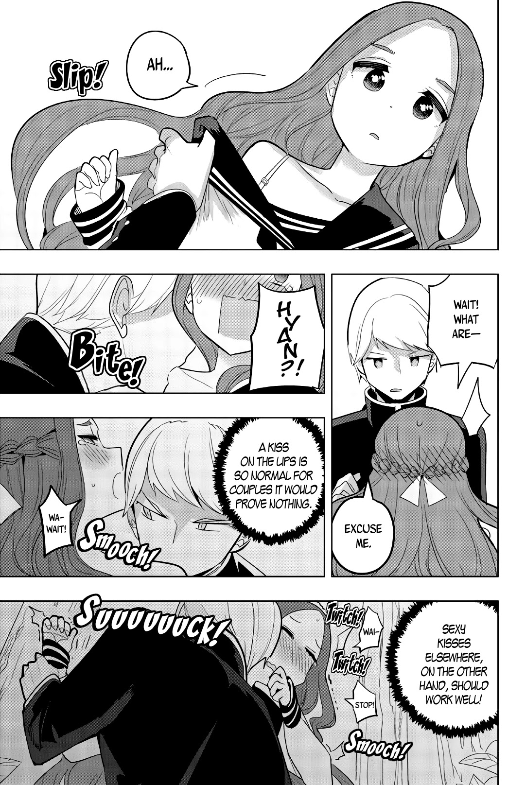 Houkago no Goumon Shoujo Chapter 79 page 7 - Chapter 79