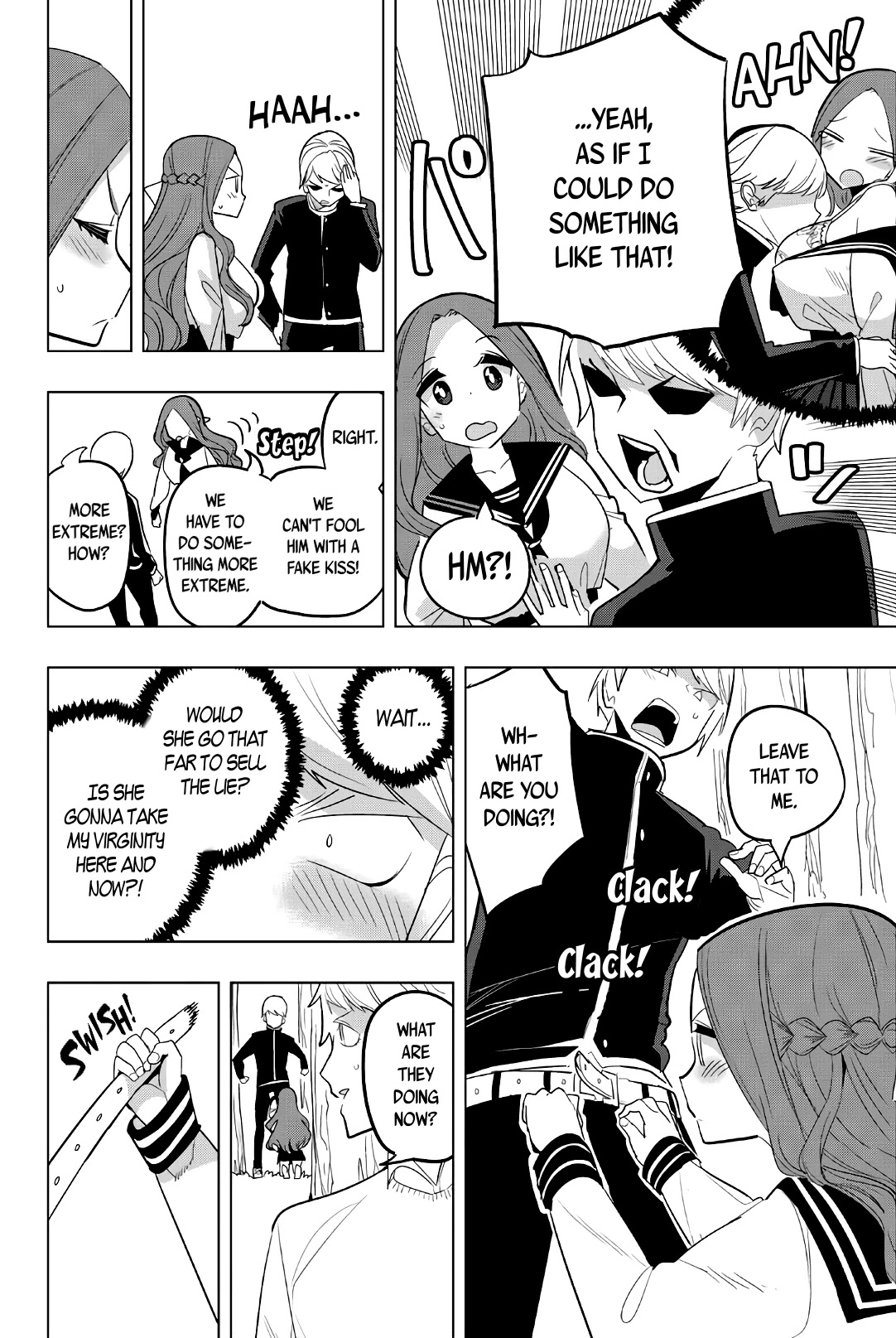 Houkago no Goumon Shoujo Chapter 79 page 8 - Chapter 79