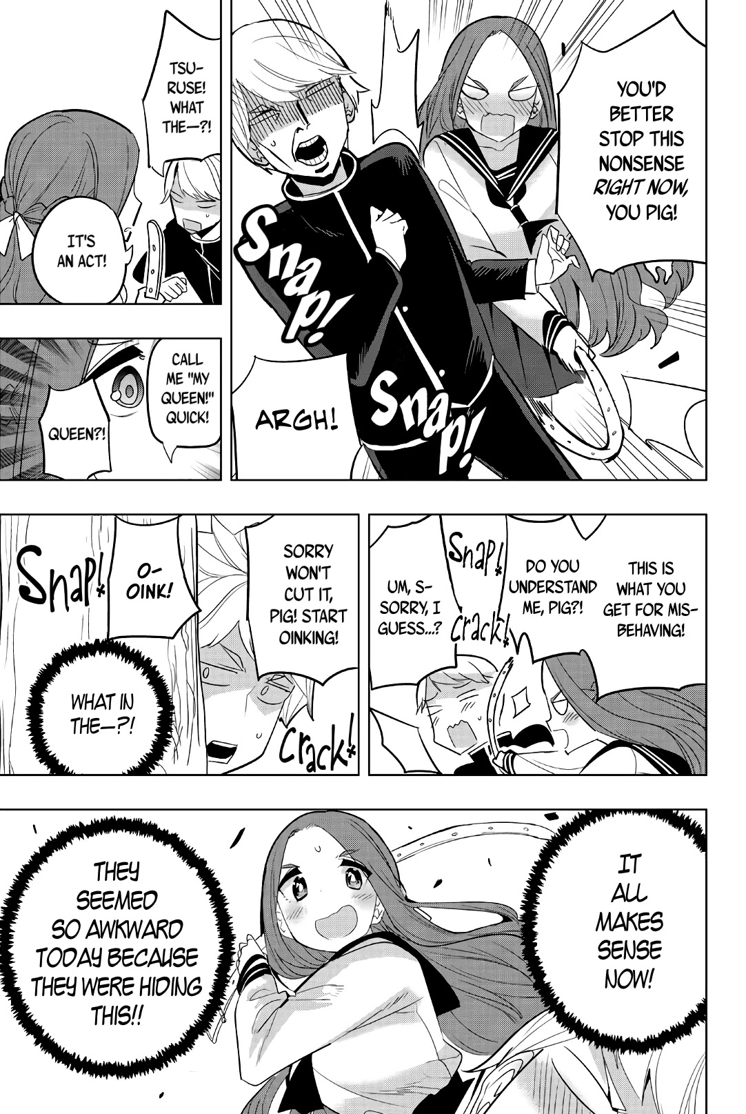 Houkago no Goumon Shoujo Chapter 79 page 9 - Chapter 79