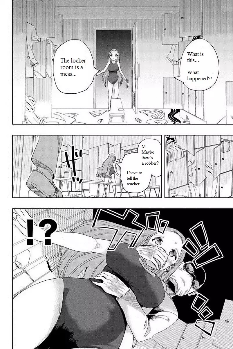 Houkago no Goumon Shoujo Chapter 8 page 10 - Chapter 8: The Melancholy of Tsuruse Riko