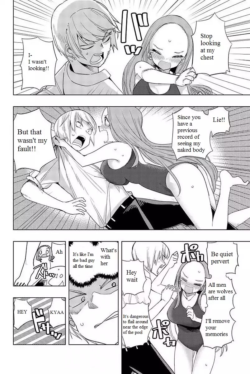Houkago no Goumon Shoujo Chapter 8 page 6 - Chapter 8: The Melancholy of Tsuruse Riko