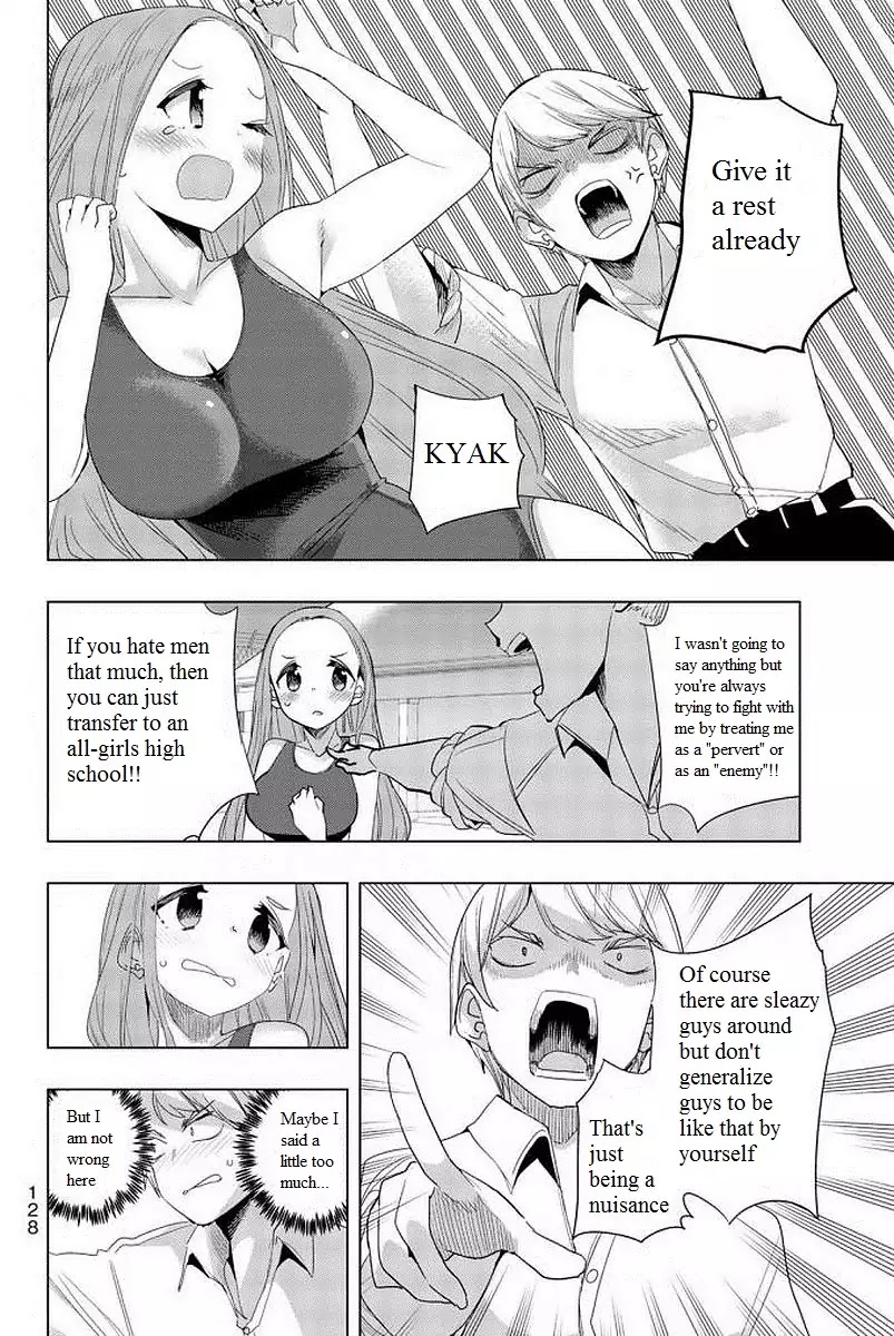Houkago no Goumon Shoujo Chapter 8 page 8 - Chapter 8: The Melancholy of Tsuruse Riko