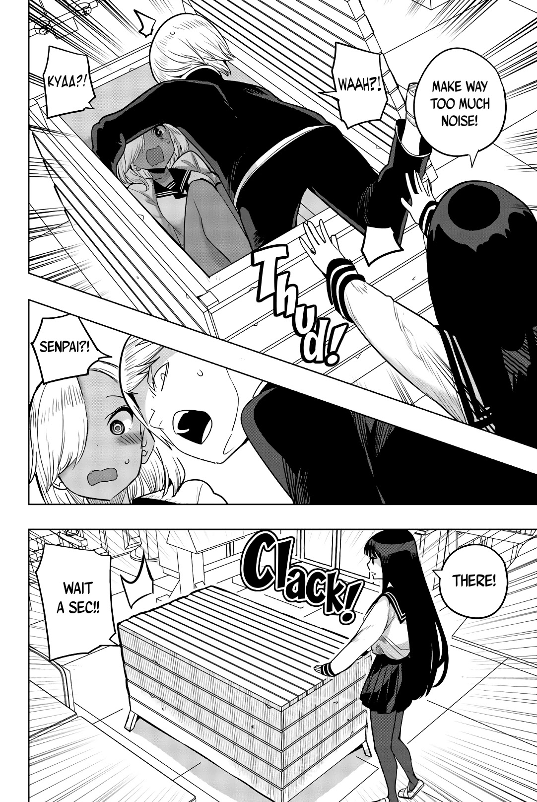 Houkago no Goumon Shoujo Chapter 80 page 10 - Chapter 80
