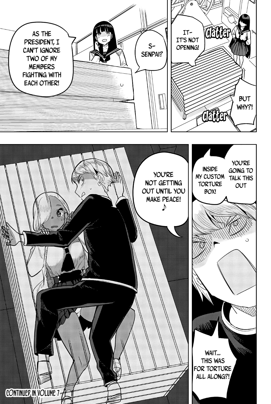 Houkago no Goumon Shoujo Chapter 80 page 11 - Chapter 80