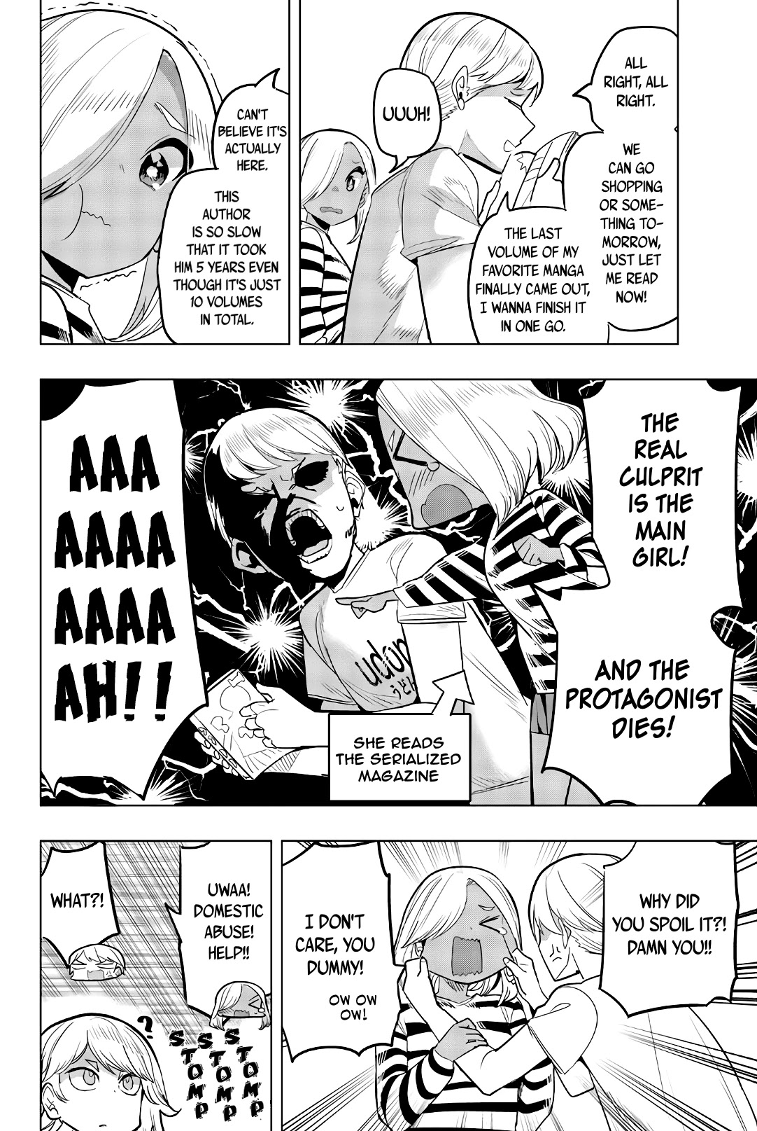 Houkago no Goumon Shoujo Chapter 80 page 2 - Chapter 80