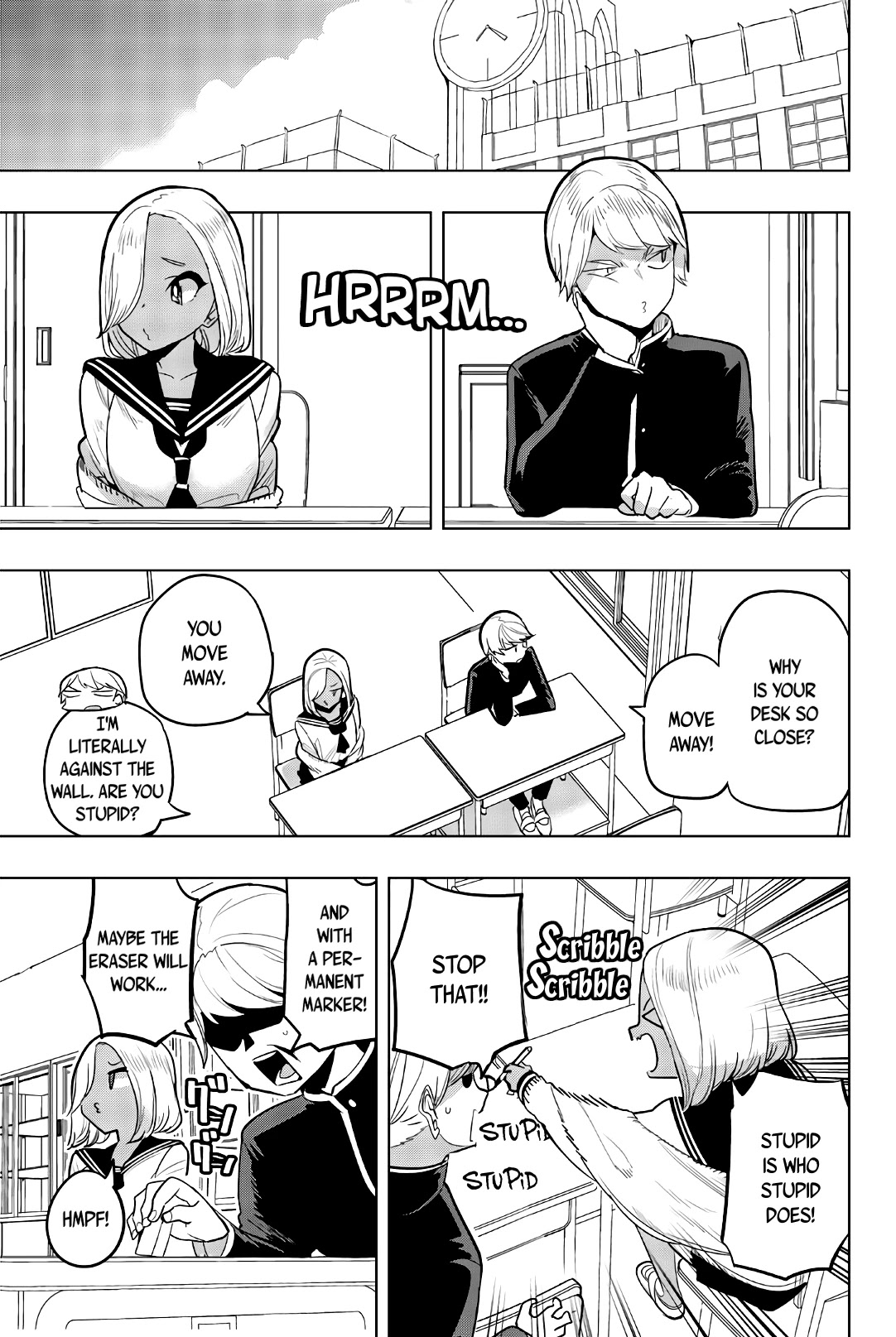 Houkago no Goumon Shoujo Chapter 80 page 3 - Chapter 80