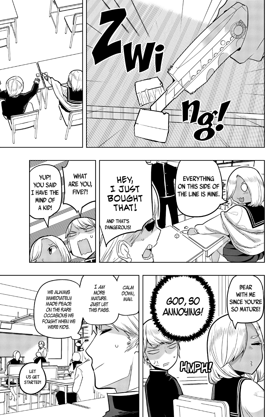 Houkago no Goumon Shoujo Chapter 80 page 5 - Chapter 80