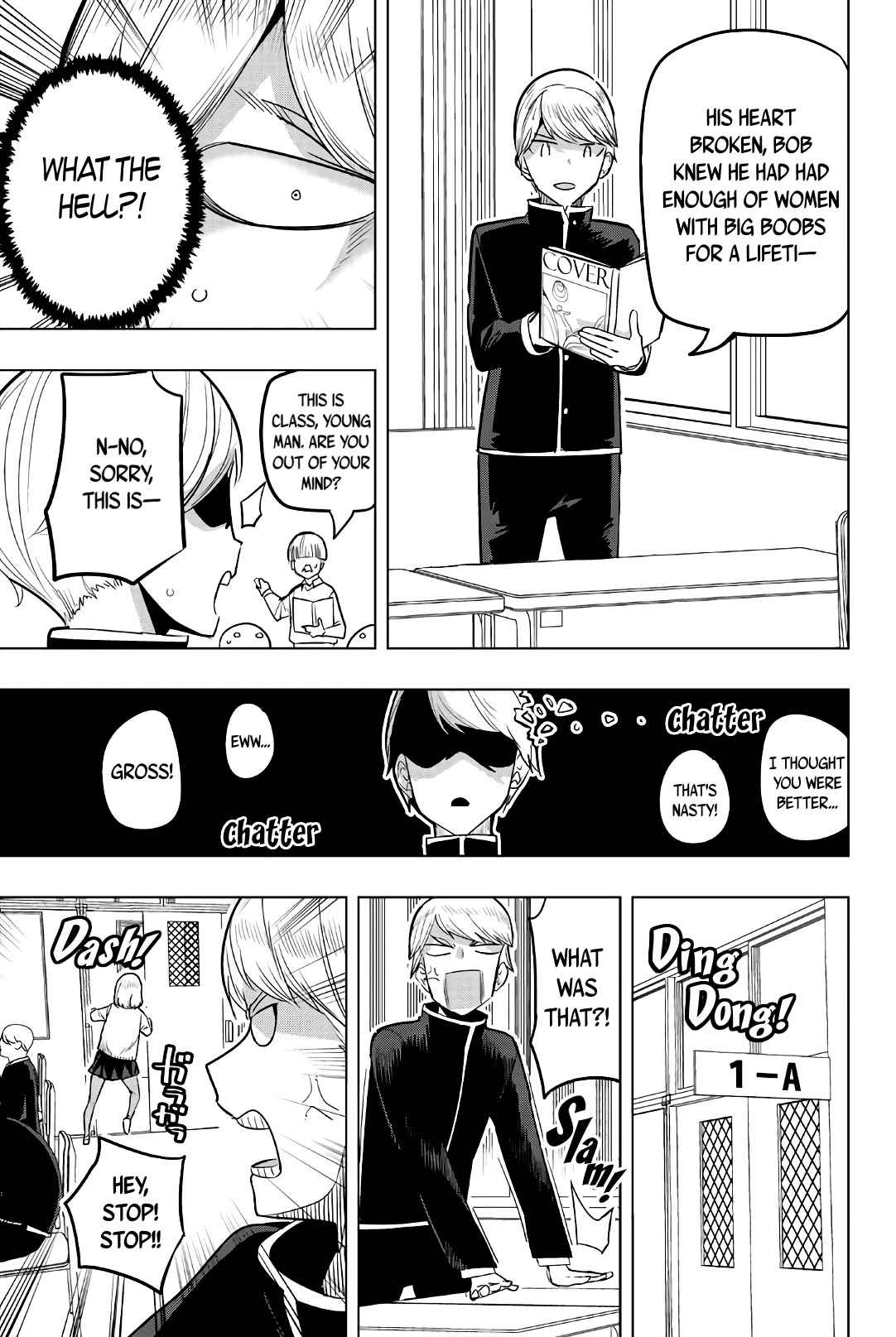 Houkago no Goumon Shoujo Chapter 80 page 7 - Chapter 80