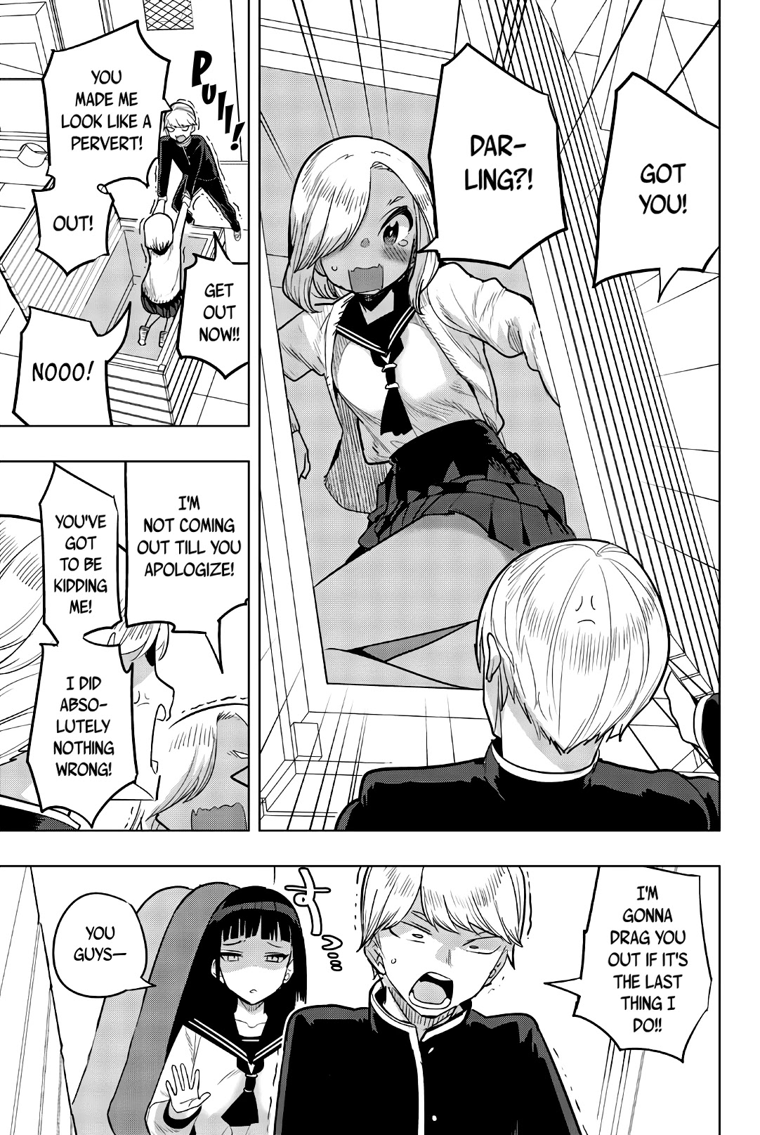 Houkago no Goumon Shoujo Chapter 80 page 9 - Chapter 80